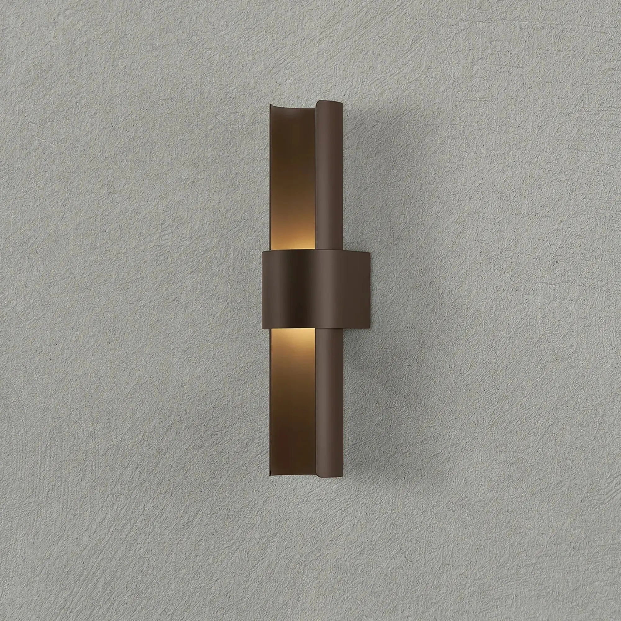 Troy Lighting Ossian 20-Inch Outdoor Wall Sconce - Bronze - Wet Rated - B6420-BRZ Troy Lighting