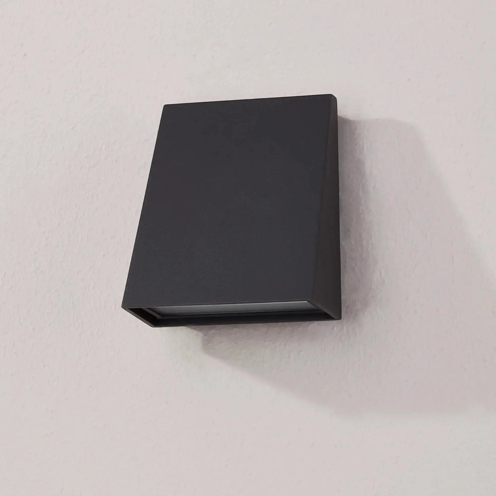Troy Lighting Roy 7-Inch Outdoor Wall Sconce - Texture Black - Wet Rated - B6507-TBK Troy Lighting