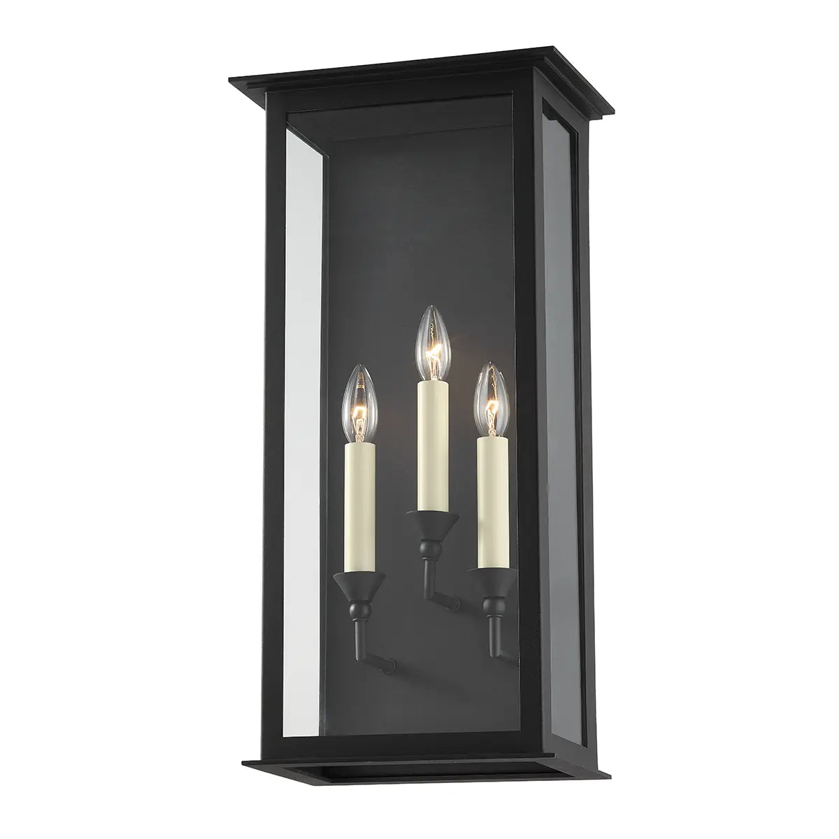 Chauncey Exterior Wall Sconce - 23.5" H