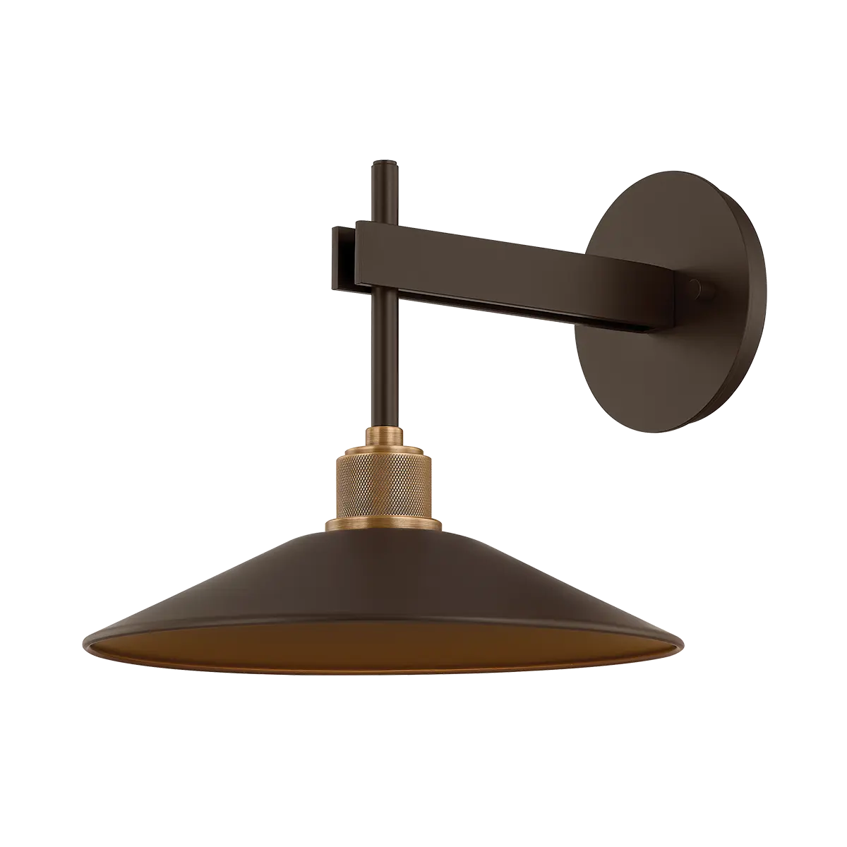 Harac Exterior Wall Sconce - 9.75" H