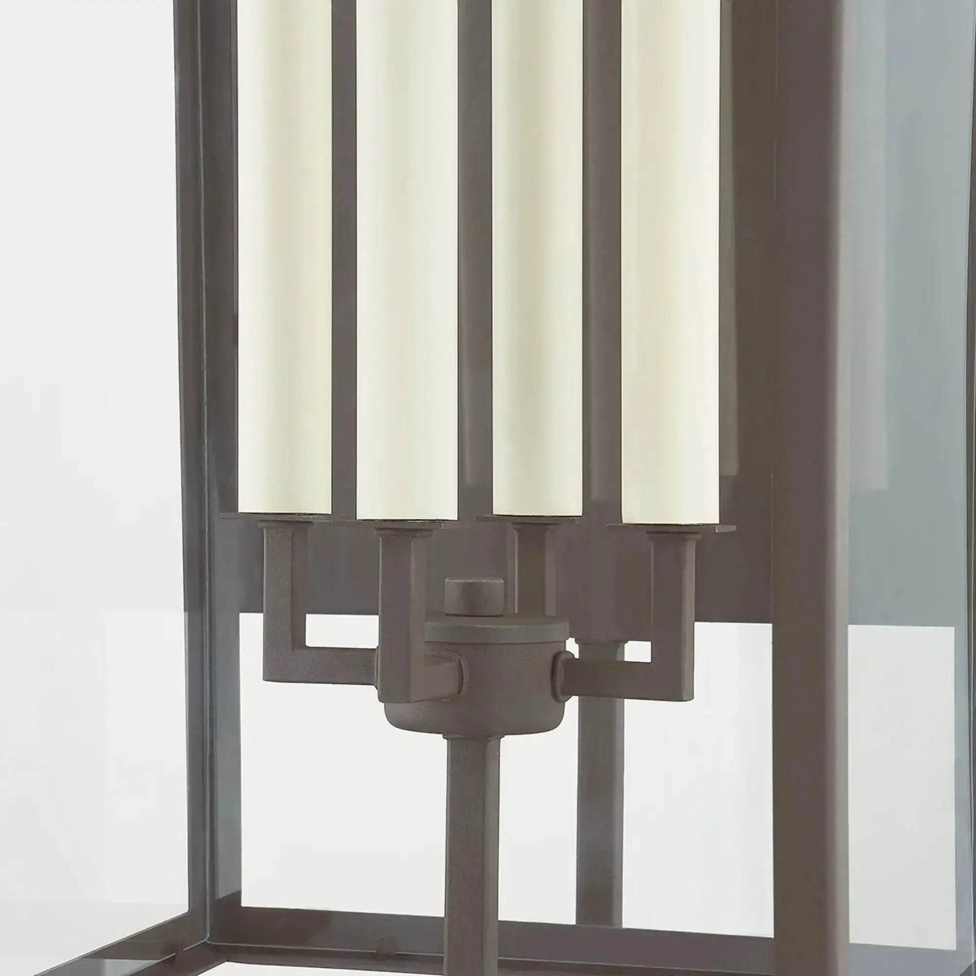 Troy Lighting Beckham 34-Inch Outdoor Wall Sconce - Textured Bronze - Wet Rated - B6384-TBZ Troy Lighting
