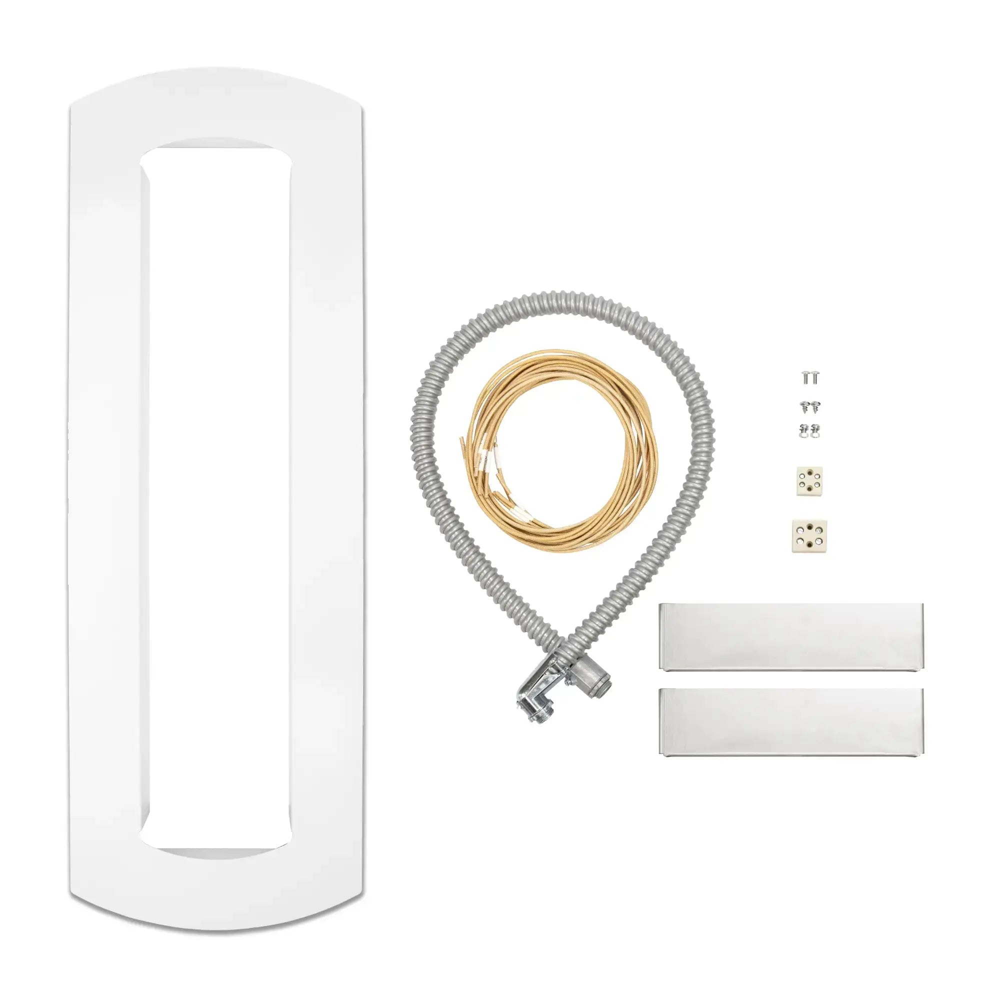 Bromic Tungsten Electric Ceiling Recess Kit – 3000W & 6000W – White Bromic Heating