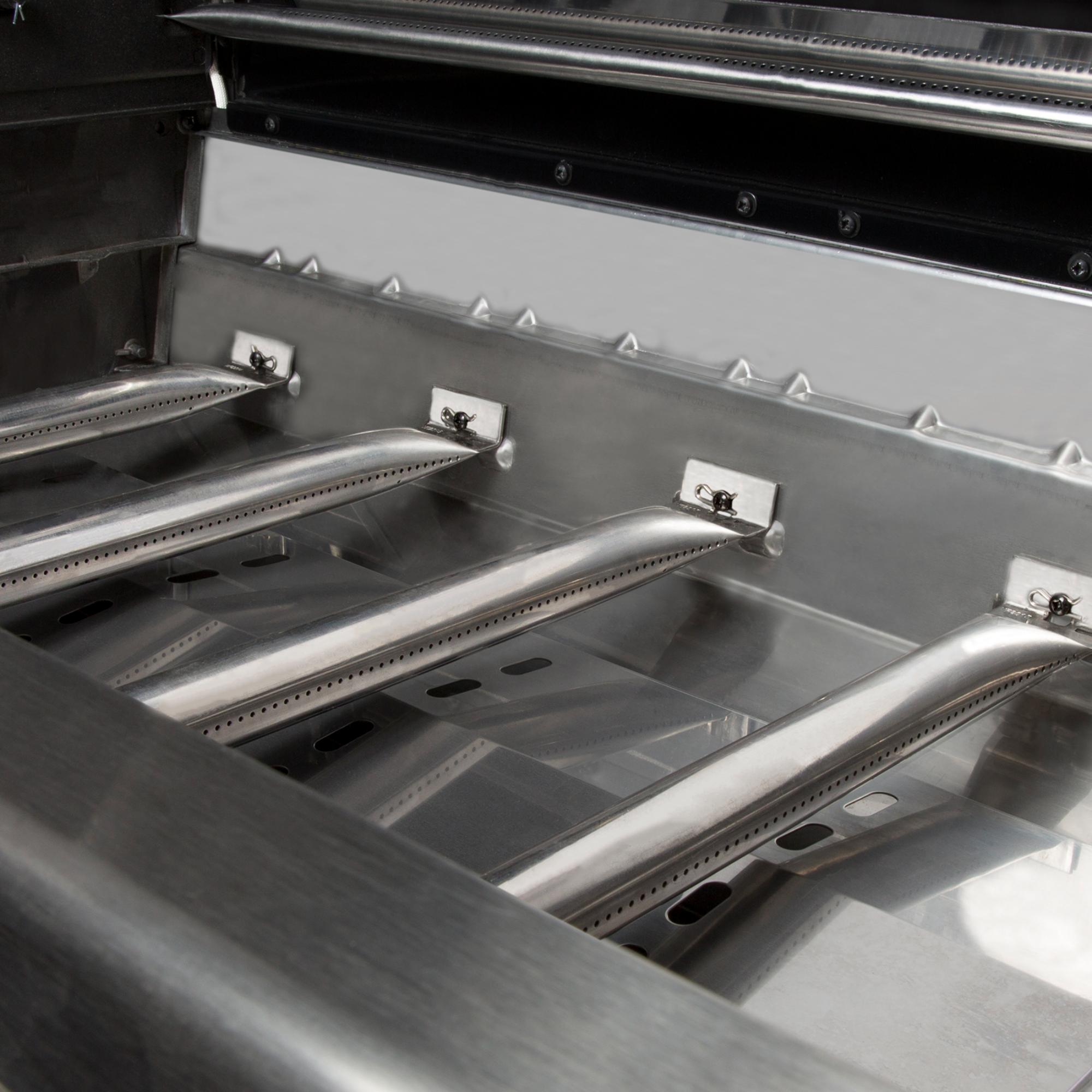 Broil King Regal S 690 Pro IR 6-Burner Gas Grill with Infrared Side Burner & Rotisserie