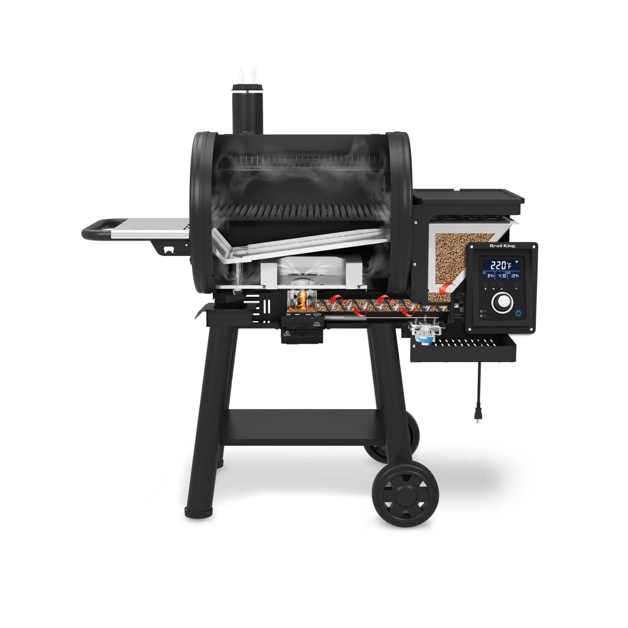 Broil King Regal Pellet 400 Wi-Fi Grill Broil King