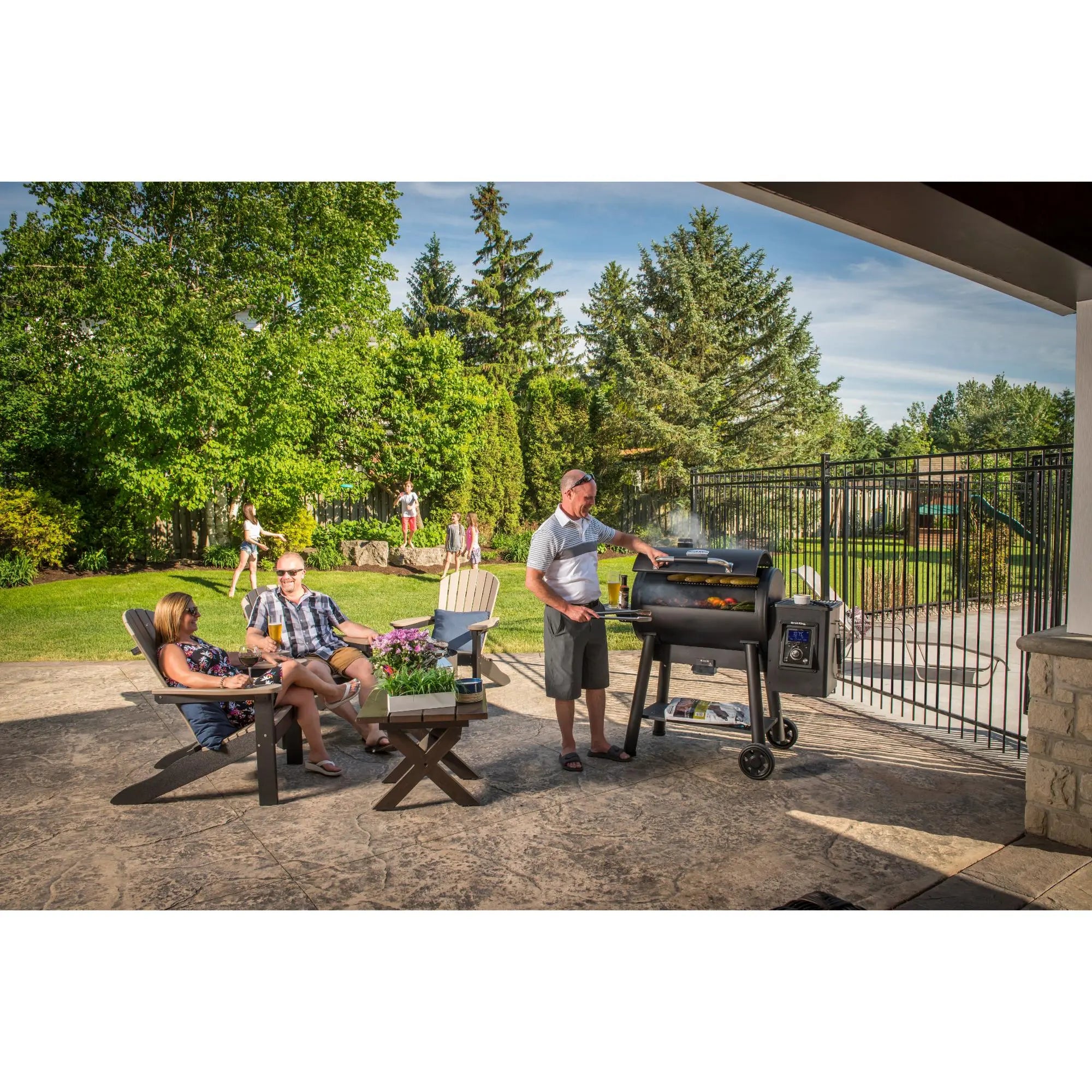 Broil King Regal 500 Wi-Fi Pellet Grill Broil King