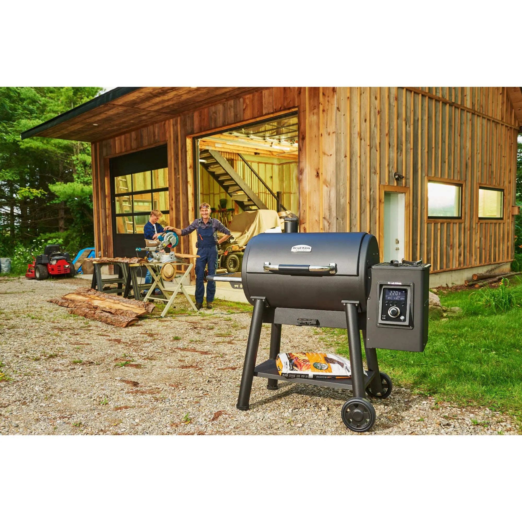 Broil King Regal 500 Wi-Fi Pellet Grill Broil King