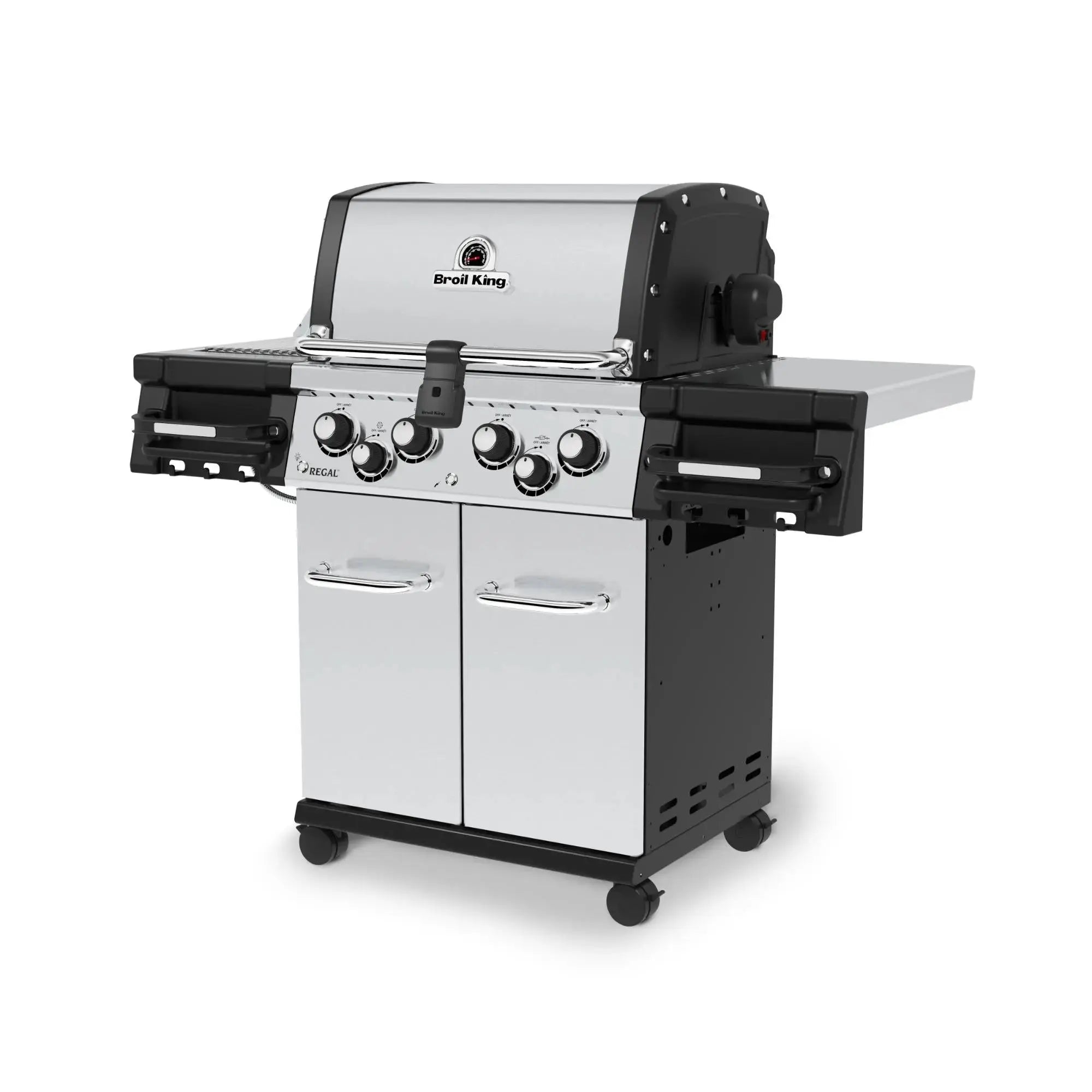 Broil King Regal S 490 Pro IR Propane Grill With Infrared Side Burner & Rotisserie – 956944 Broil King