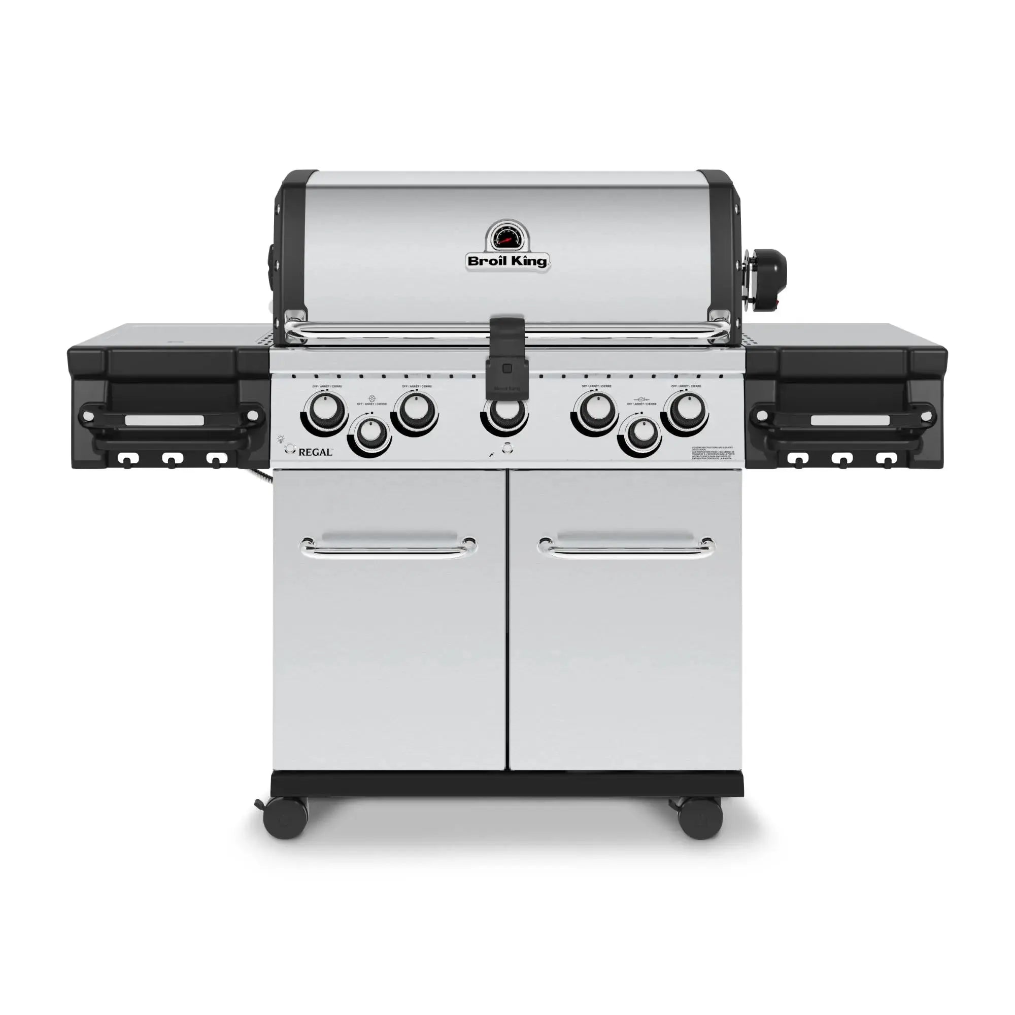 Broil King Regal S 590 Pro Propane Grill With Rotisserie & Side Burner – 958344 Broil King
