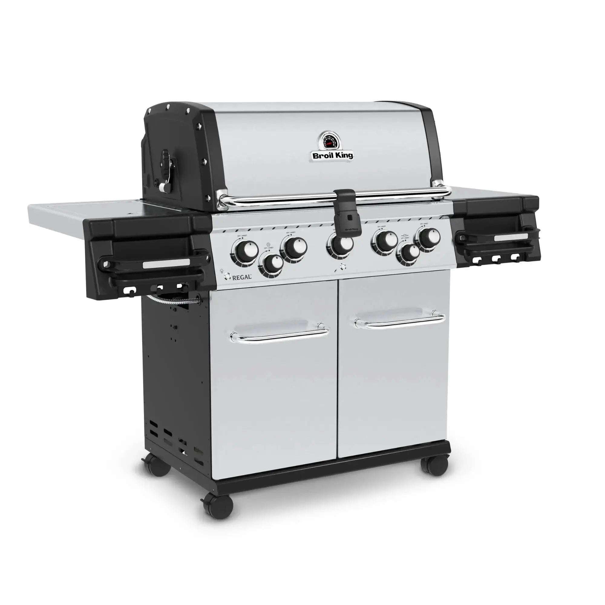 Broil King Regal S 590 Pro Propane Grill With Rotisserie & Side Burner – 958344 Broil King