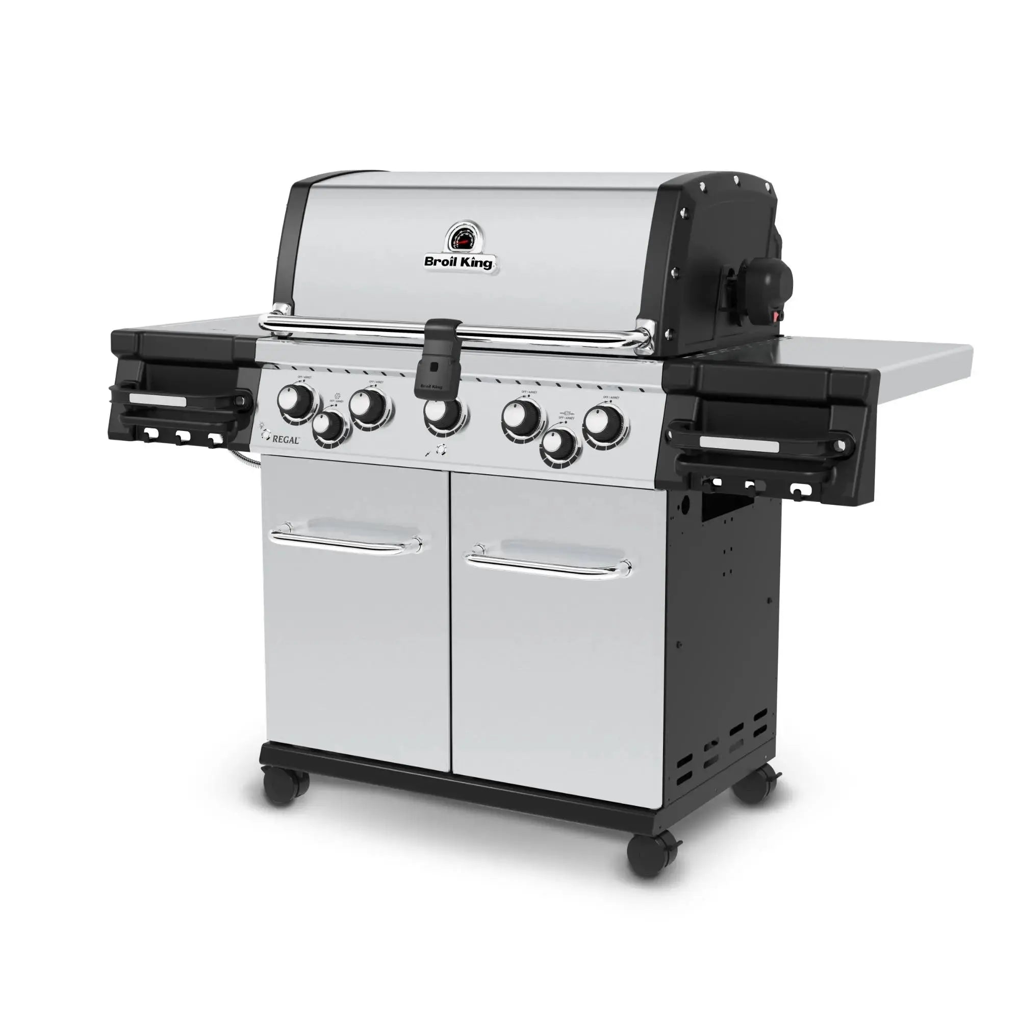 Broil King Regal S 590 Pro Propane Grill With Rotisserie & Side Burner – 958344 Broil King