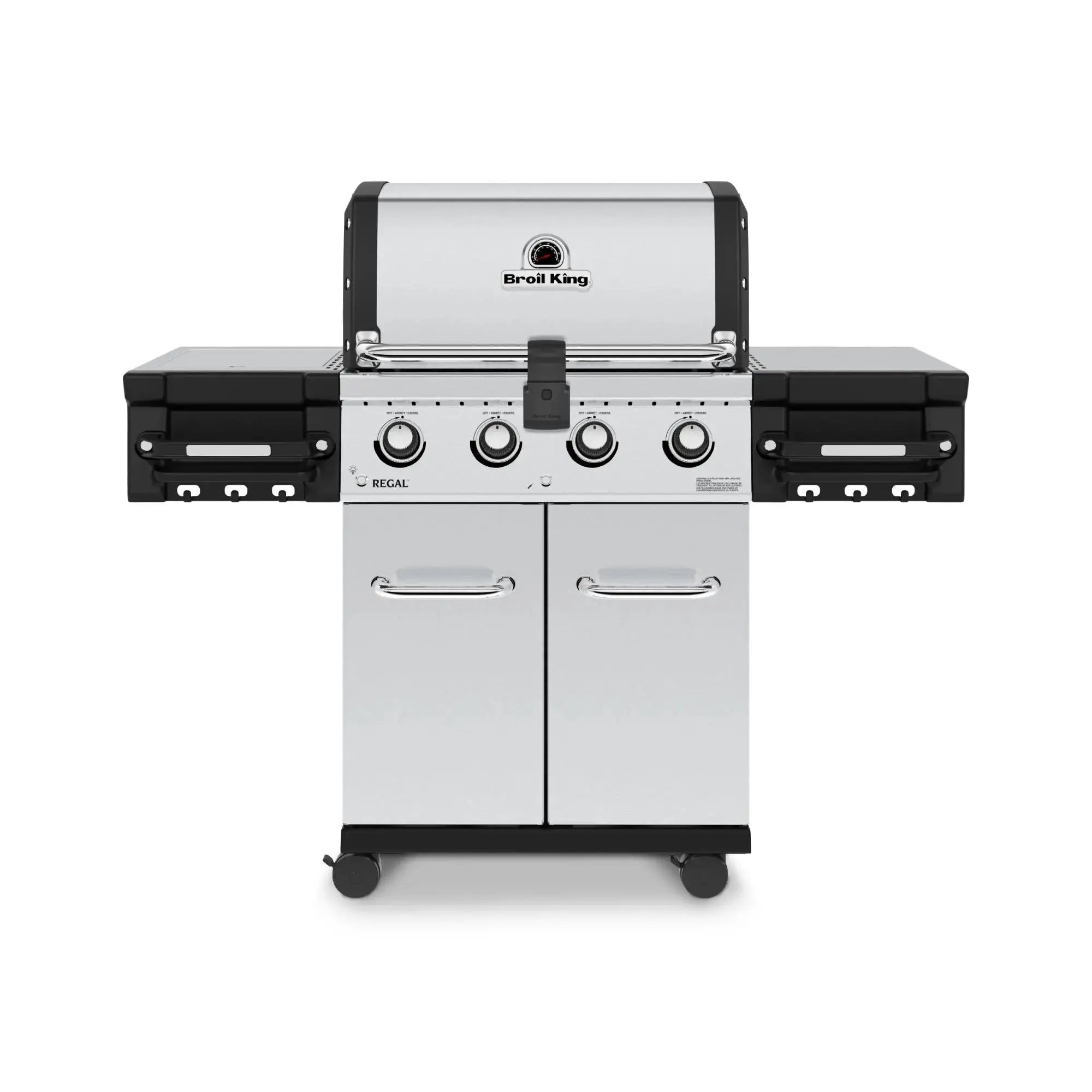 Broil King Regal S 420 Pro Propane Grill With Rotisserie – 956314 Broil King