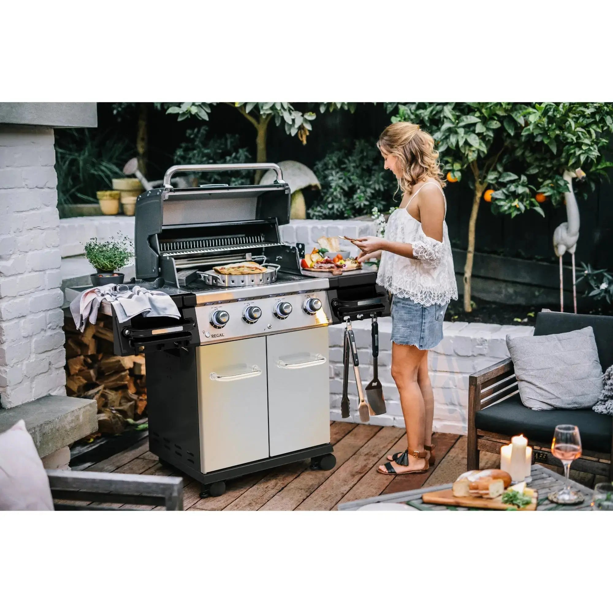 Broil King Regal S 420 Pro Propane Grill With Rotisserie – 956314 Broil King
