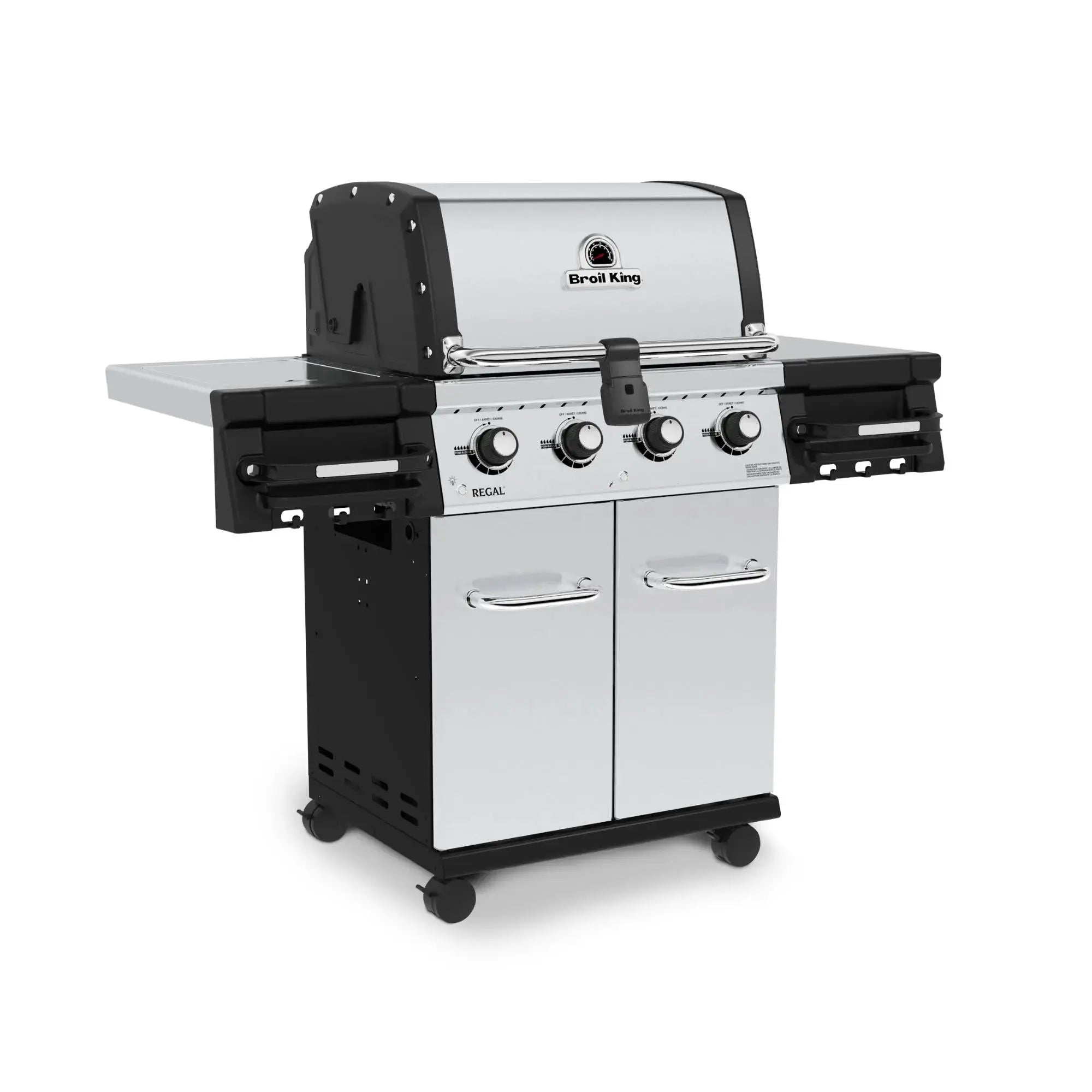 Broil King Regal S 420 Pro Propane Grill With Rotisserie – 956314 Broil King