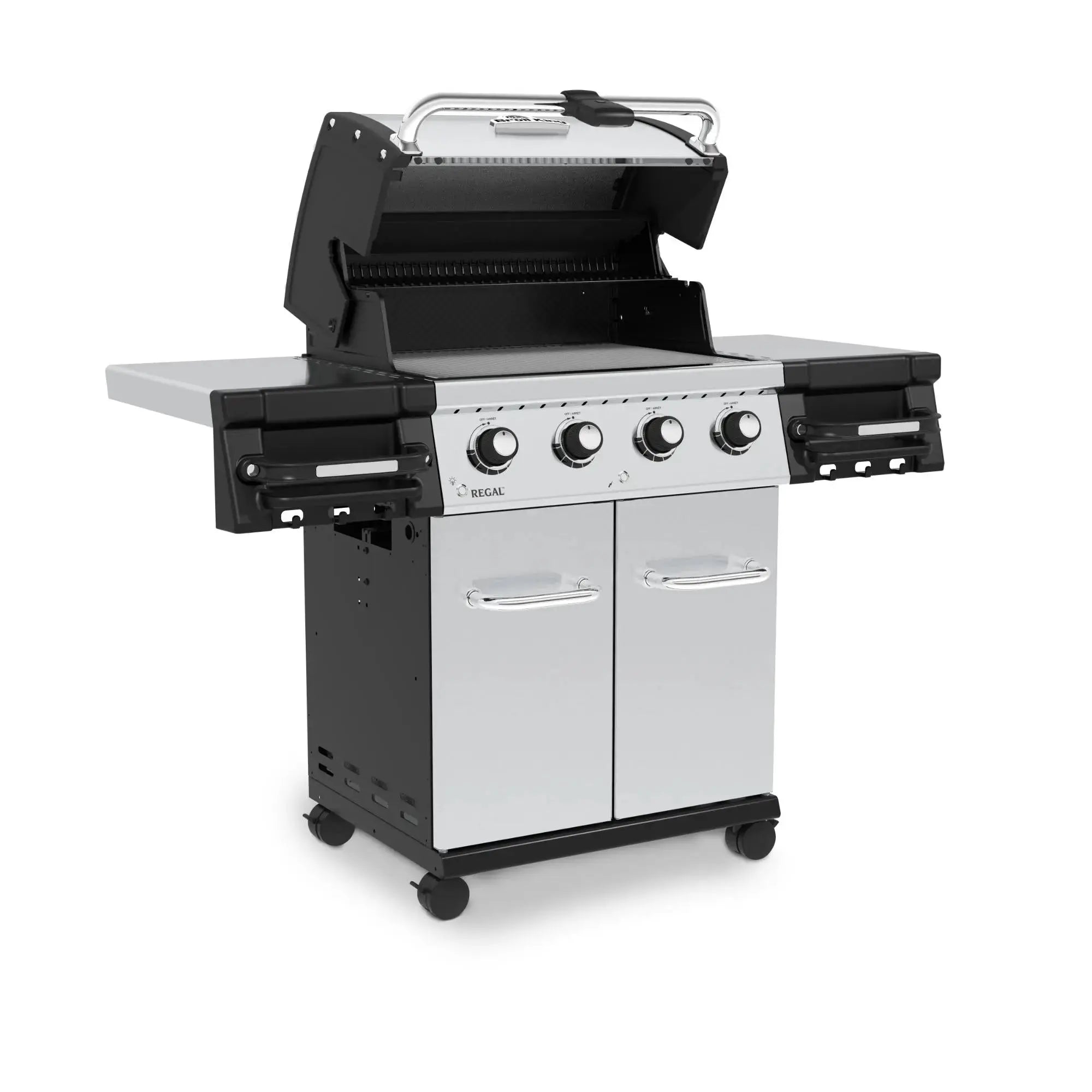 Broil King Regal S 420 Pro Propane Grill With Rotisserie – 956314 Broil King