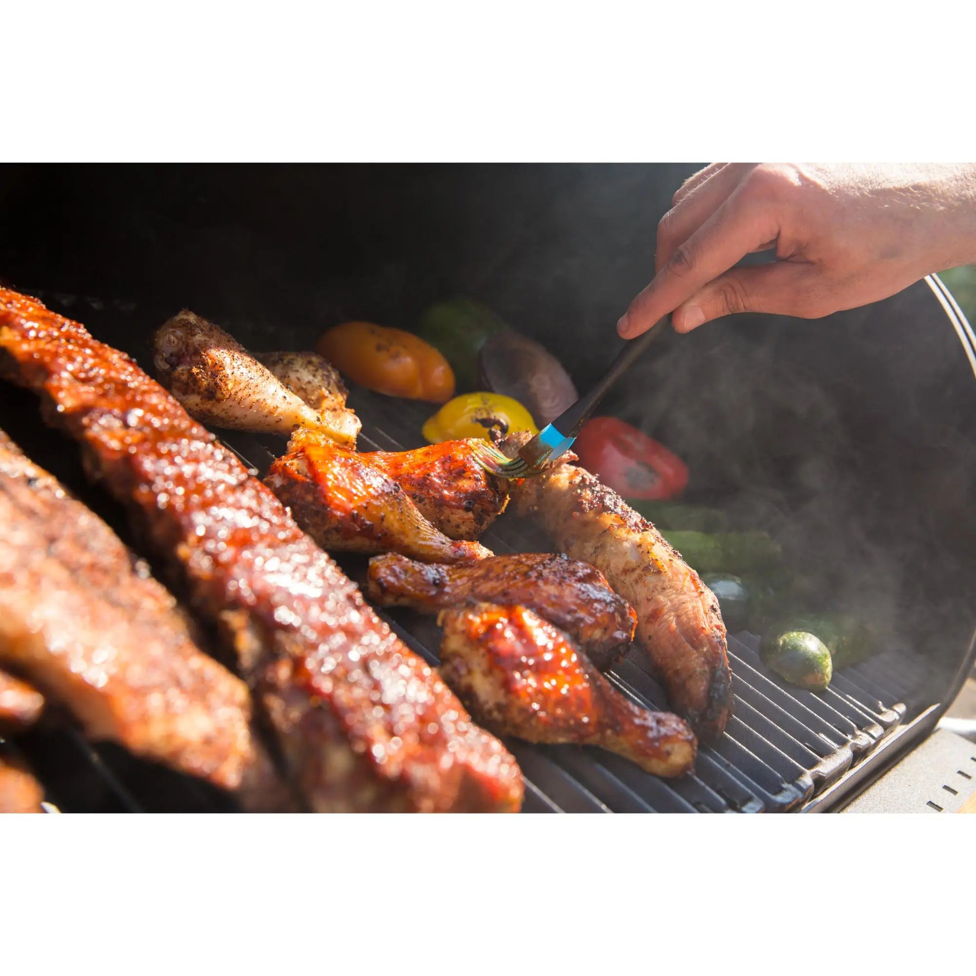 Broil King Regal Charcoal Offset 500 Smoker Broil King