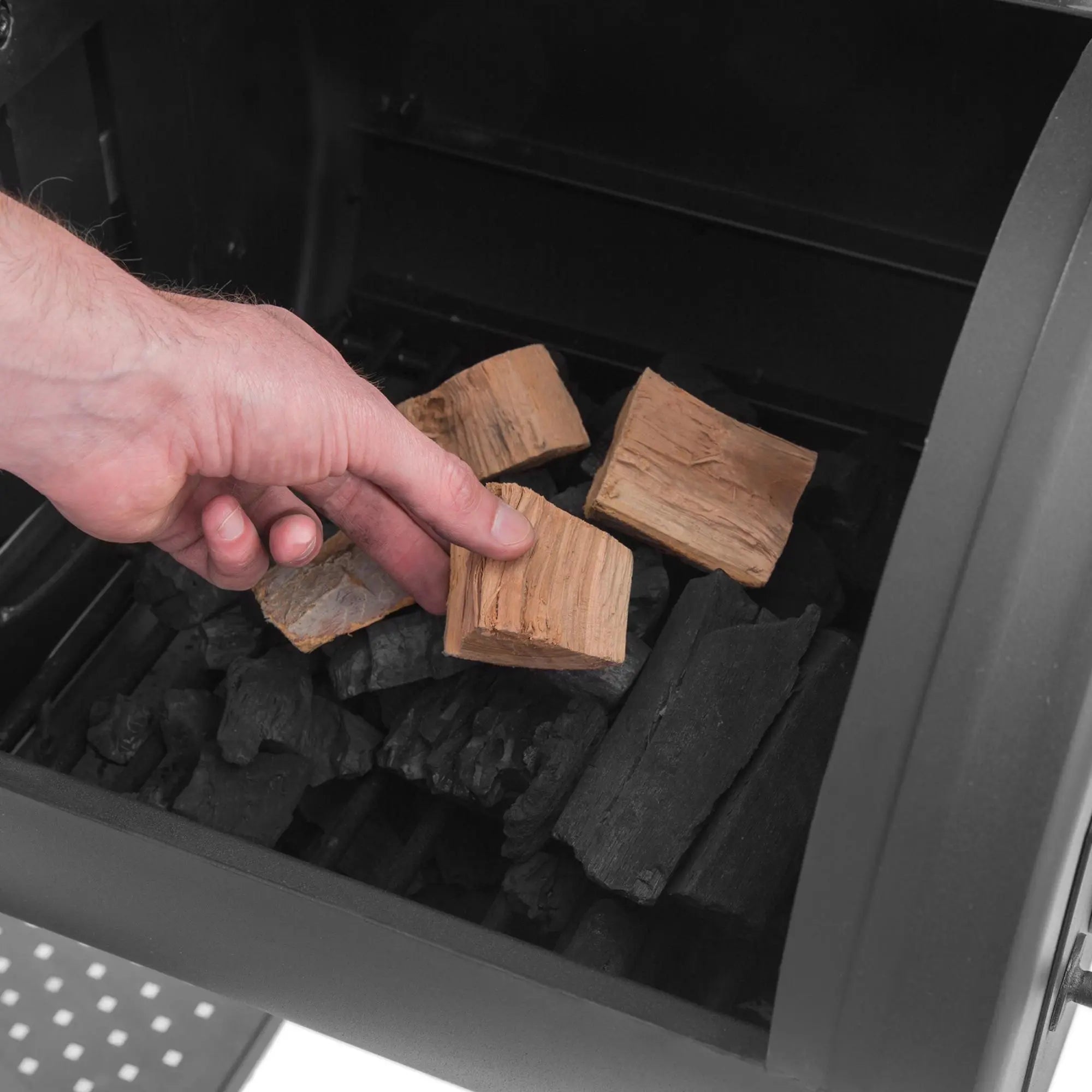 Broil King Regal Charcoal Offset 500 Smoker Broil King