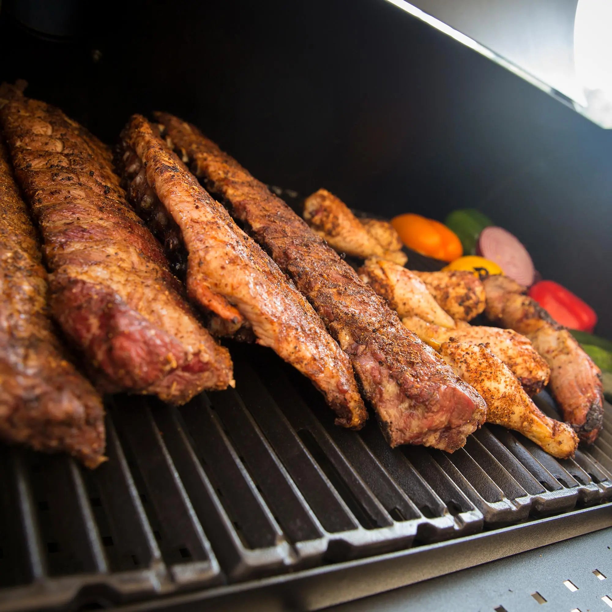 Broil King Regal Charcoal Offset 500 Smoker Broil King
