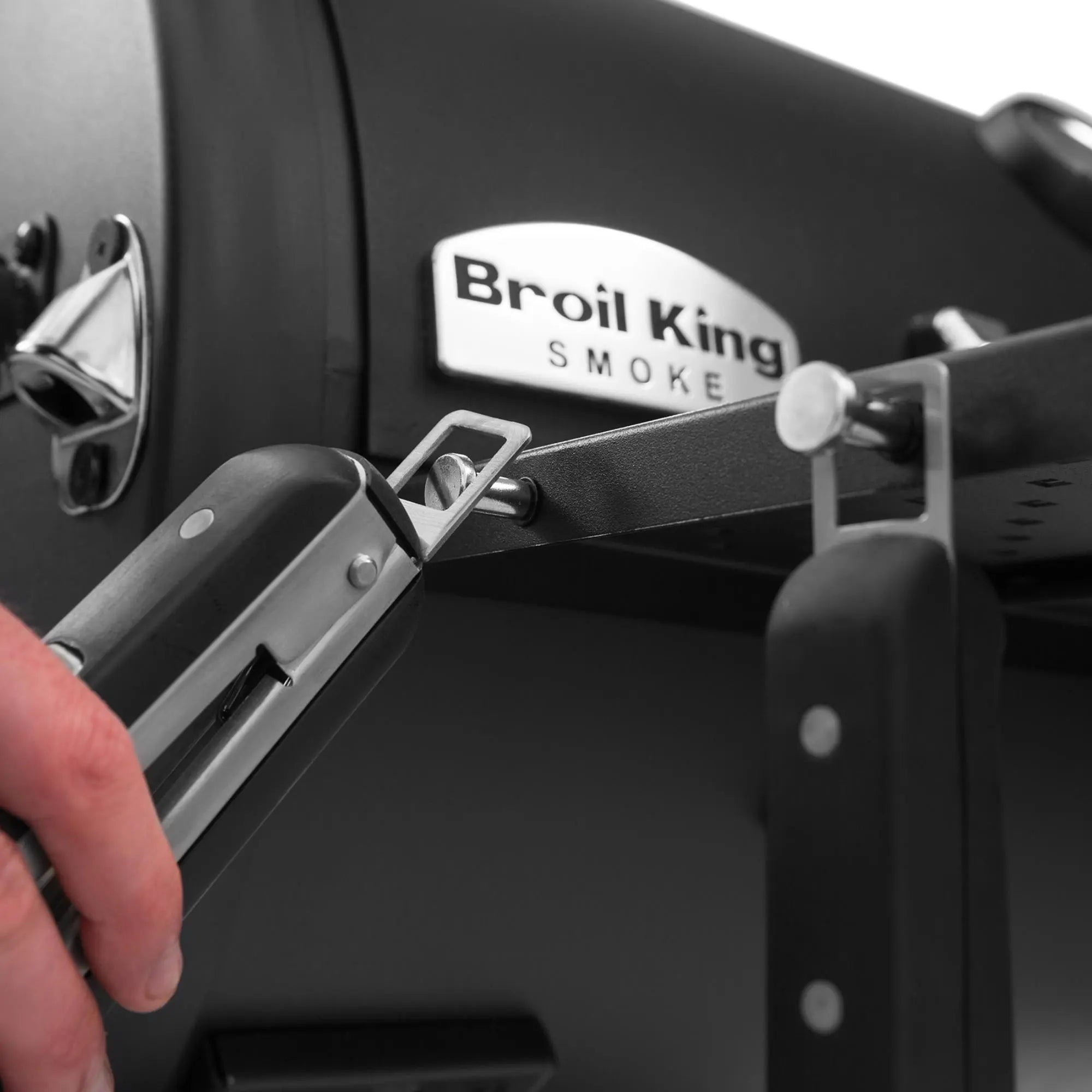 Broil King Regal Charcoal Offset 500 Smoker Broil King