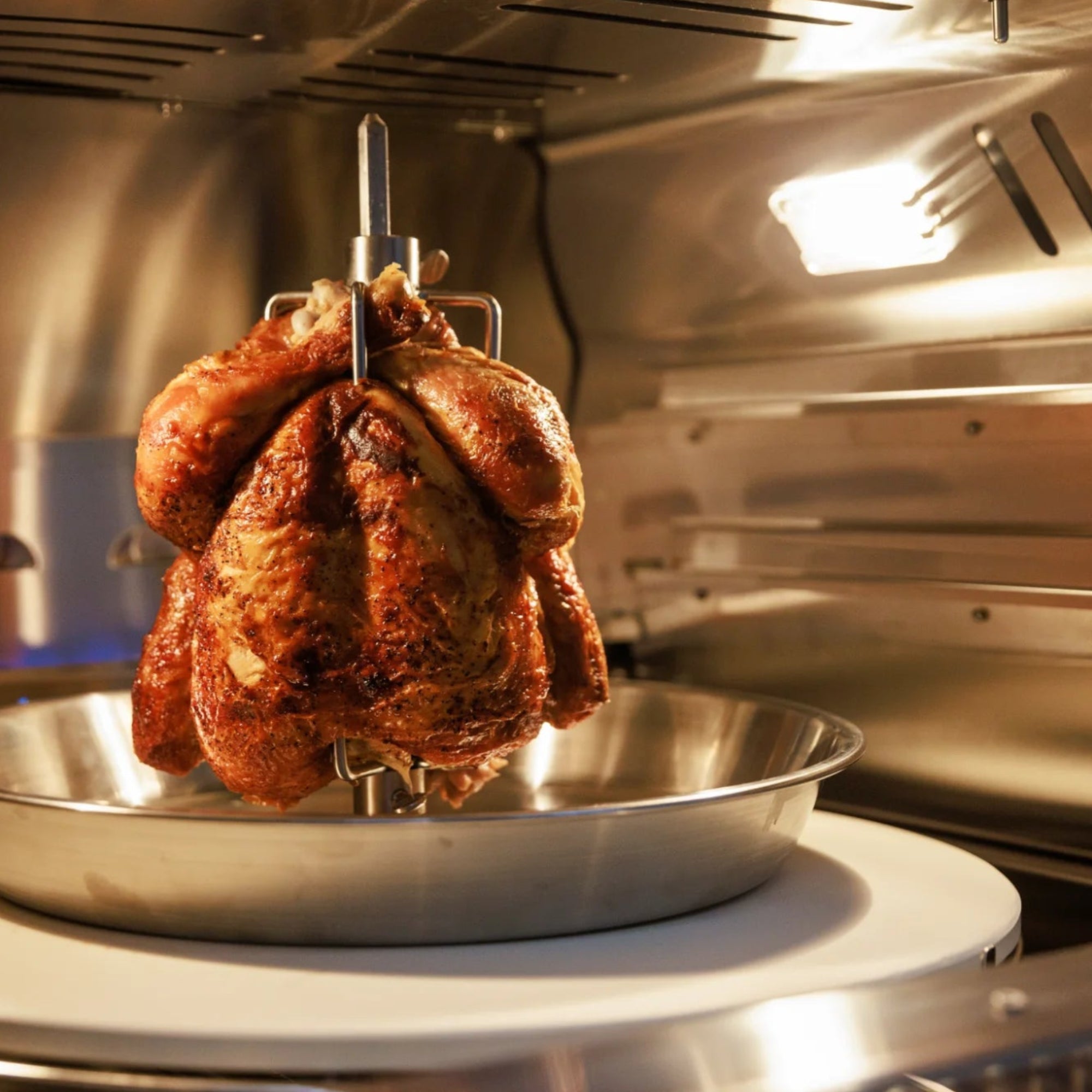 Blaze 26-Inch Outdoor Gas Pizza Oven with Rotisserie