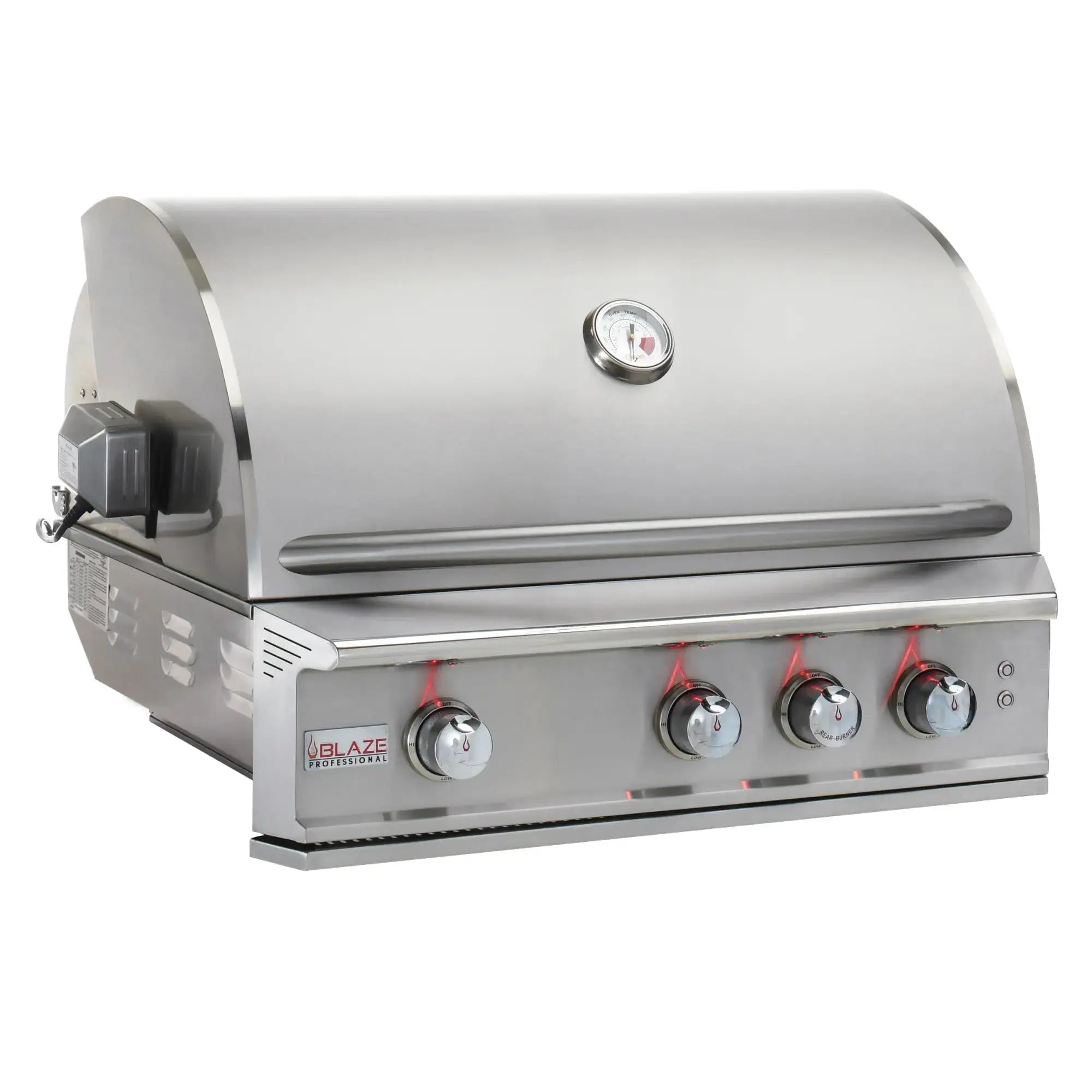 Blaze Professional LUX 34-Inch 3-Burner Built-In Gas Grill Blaze