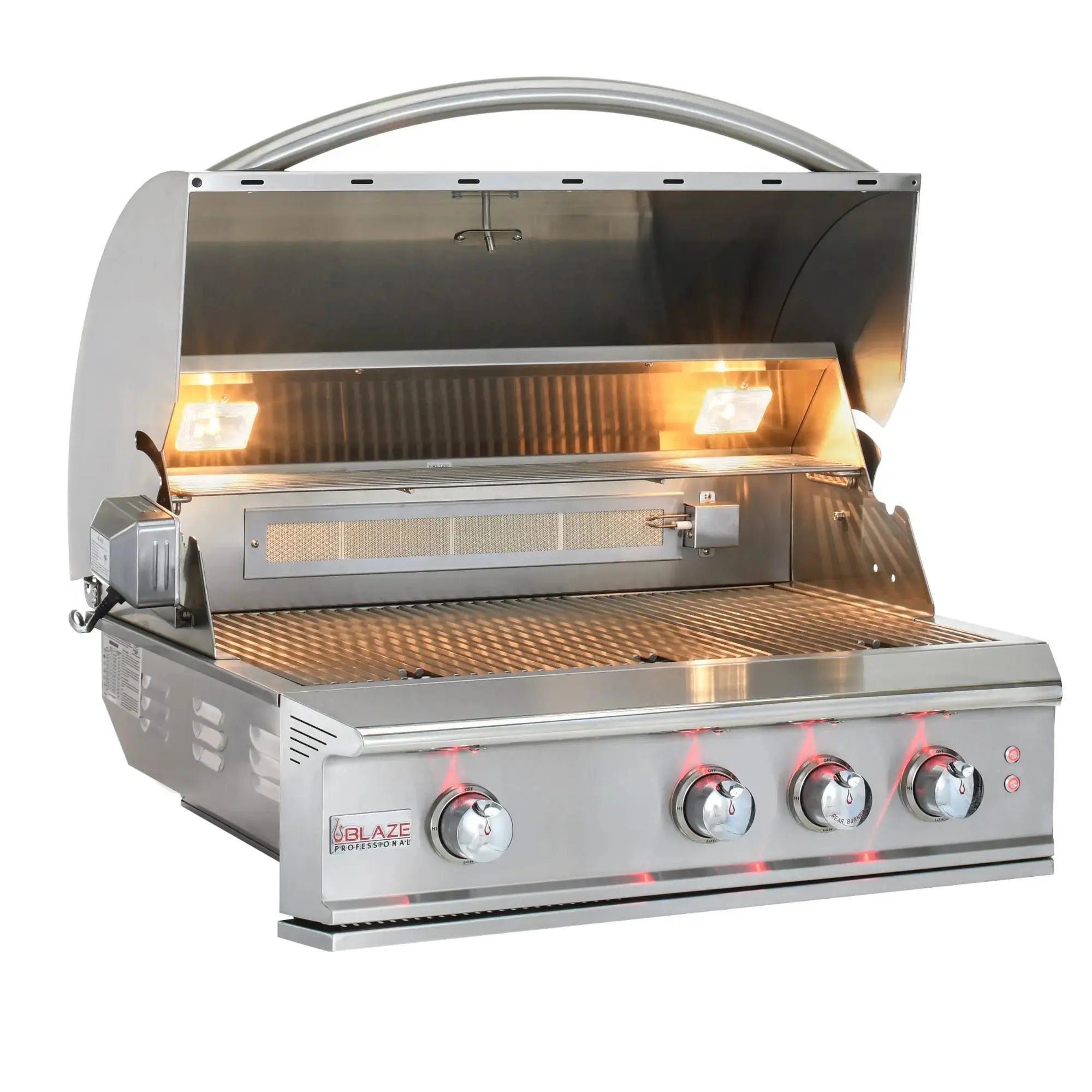 Blaze Professional LUX 34-Inch 3-Burner Built-In Gas Grill Blaze