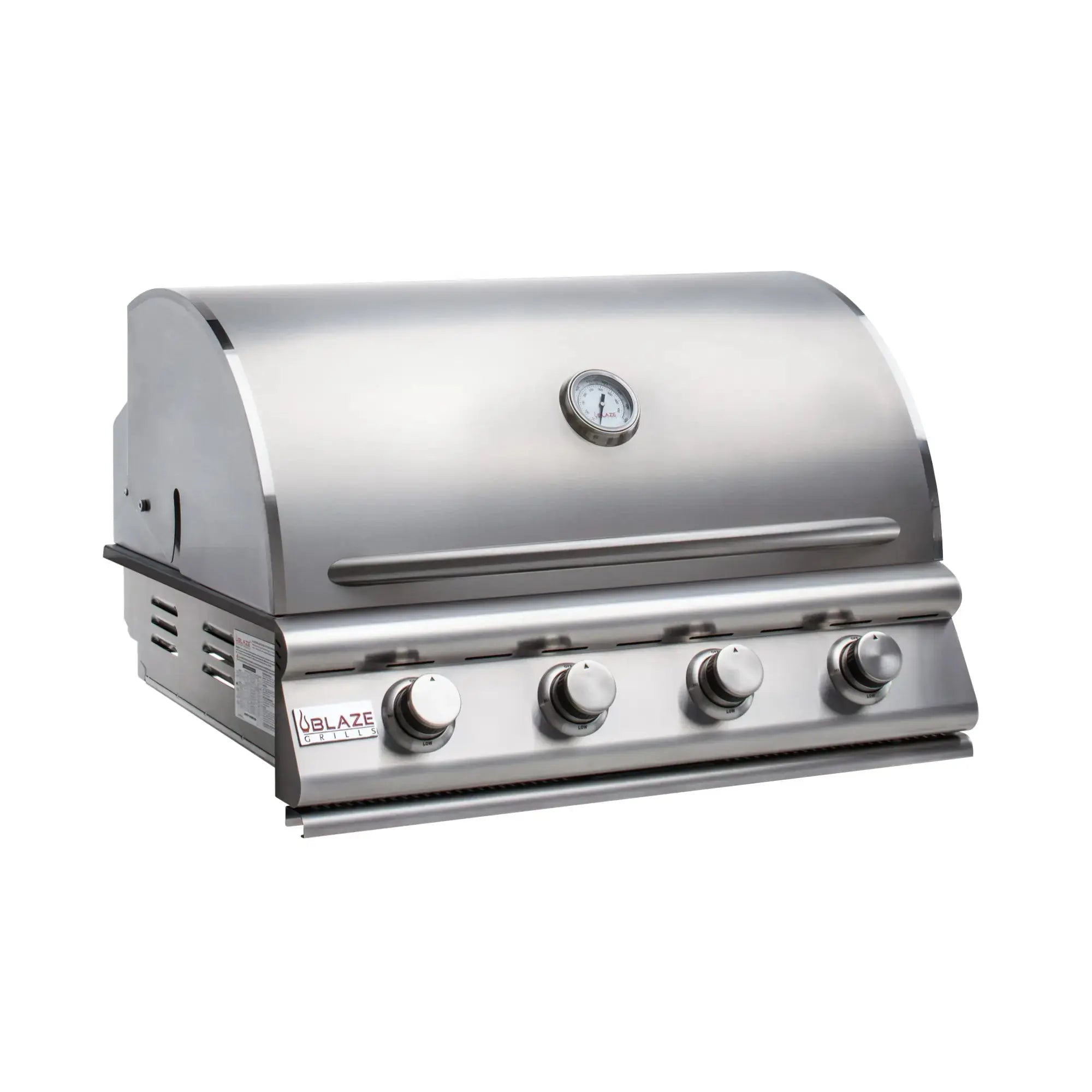 Blaze Prelude LBM 32-Inch 4-Burner Built-In Gas Grill Blaze