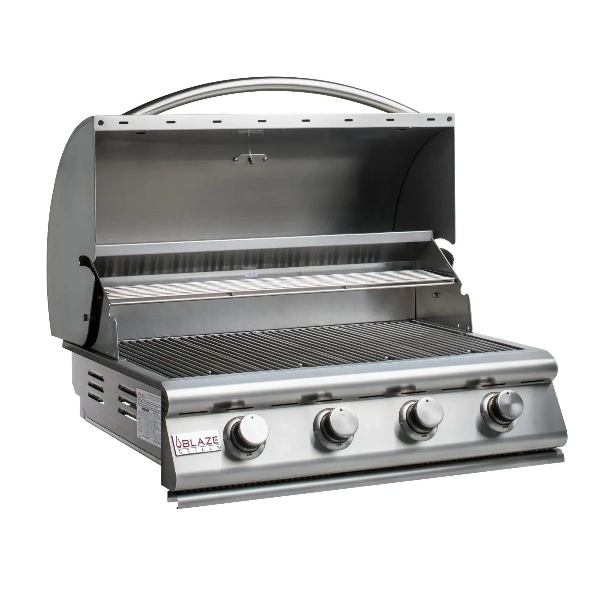 Blaze Prelude LBM 32-Inch 4-Burner Built-In Gas Grill Blaze