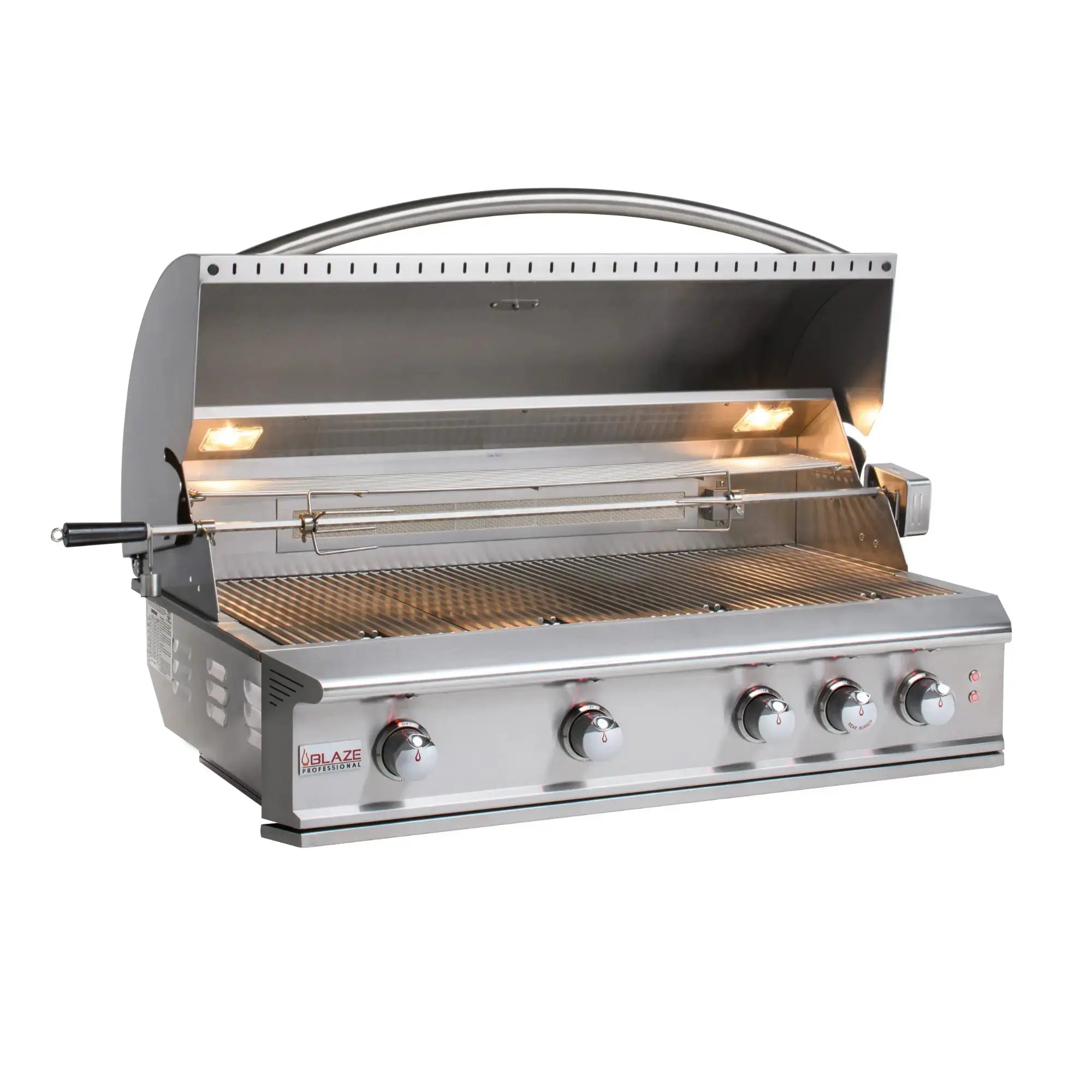 Blaze Professional LUX 44-Inch 4-Burner Built-In Gas Grill Blaze