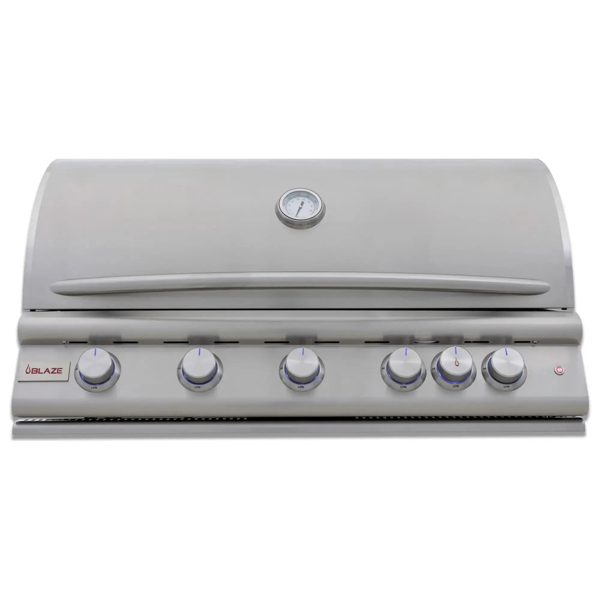 Blaze LTE+ 40-Inch 5-Burner Built-In Gas Grill Blaze