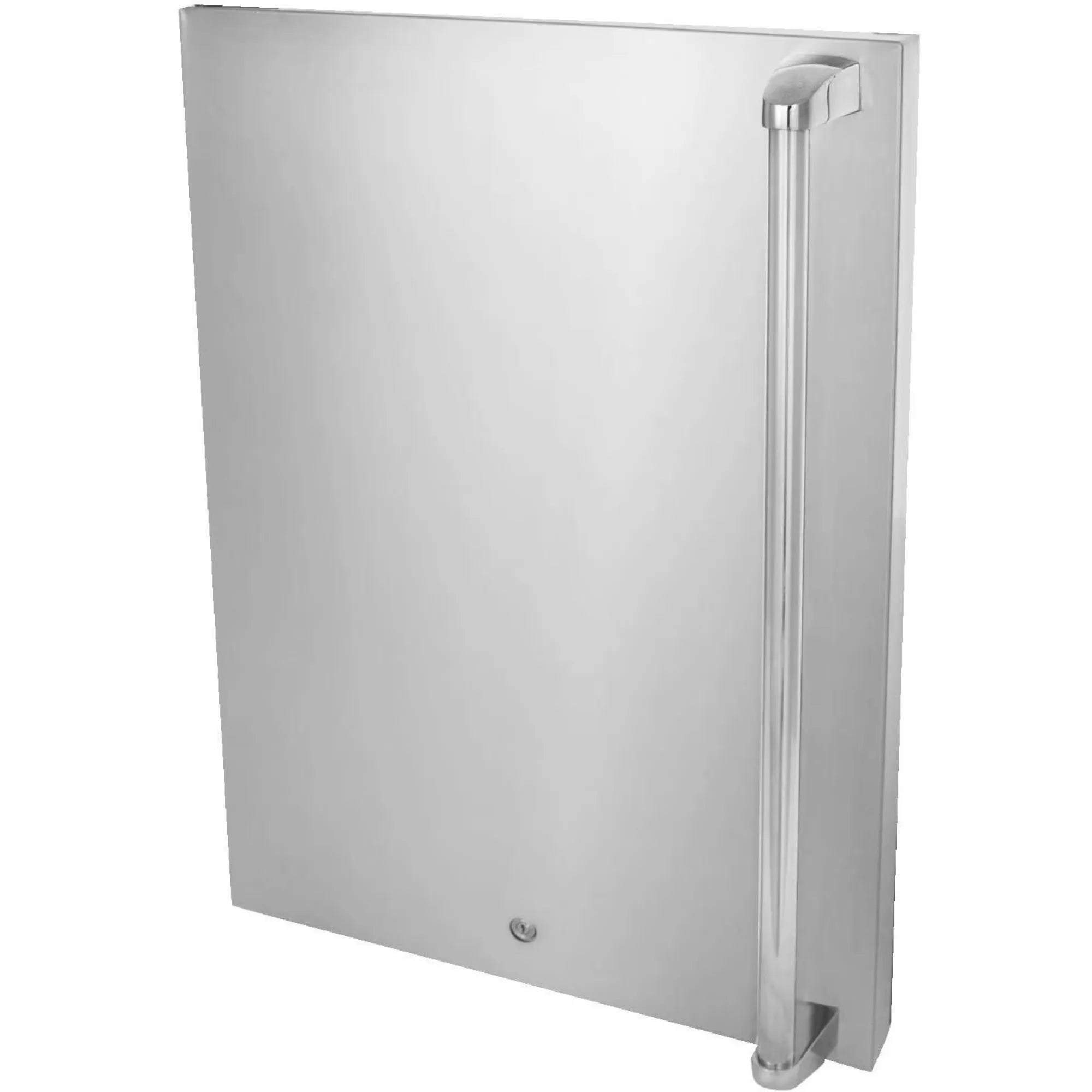 Blaze Stainless Steel Door Sleeve – Left Hinge – for 20-Inch Compact Refrigerator – BLZ-SSFP-126LH