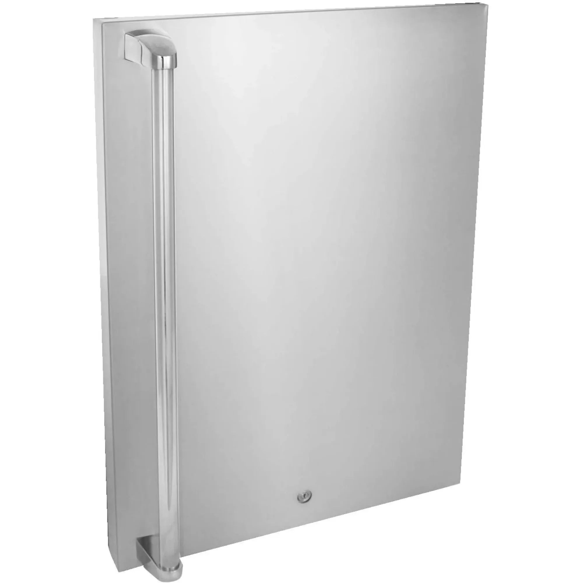 Blaze Stainless Steel Door Sleeve – Right Hinge – for 20-Inch Compact Refrigerator – BLZ-SSFP-126