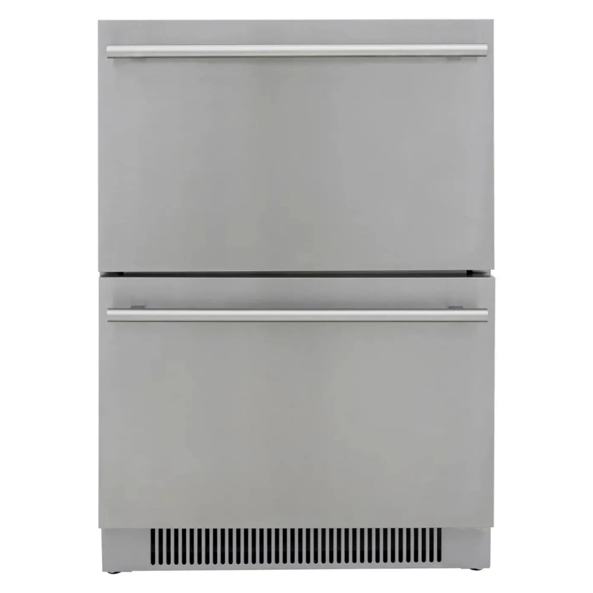 Blaze 23.5-Inch 5.1 Cu. Ft. Stainless Steel Double Drawer Built-in Outdoor Refrigerator - BLZ-SSRF-DBDR5.1 - All Season Patio Company