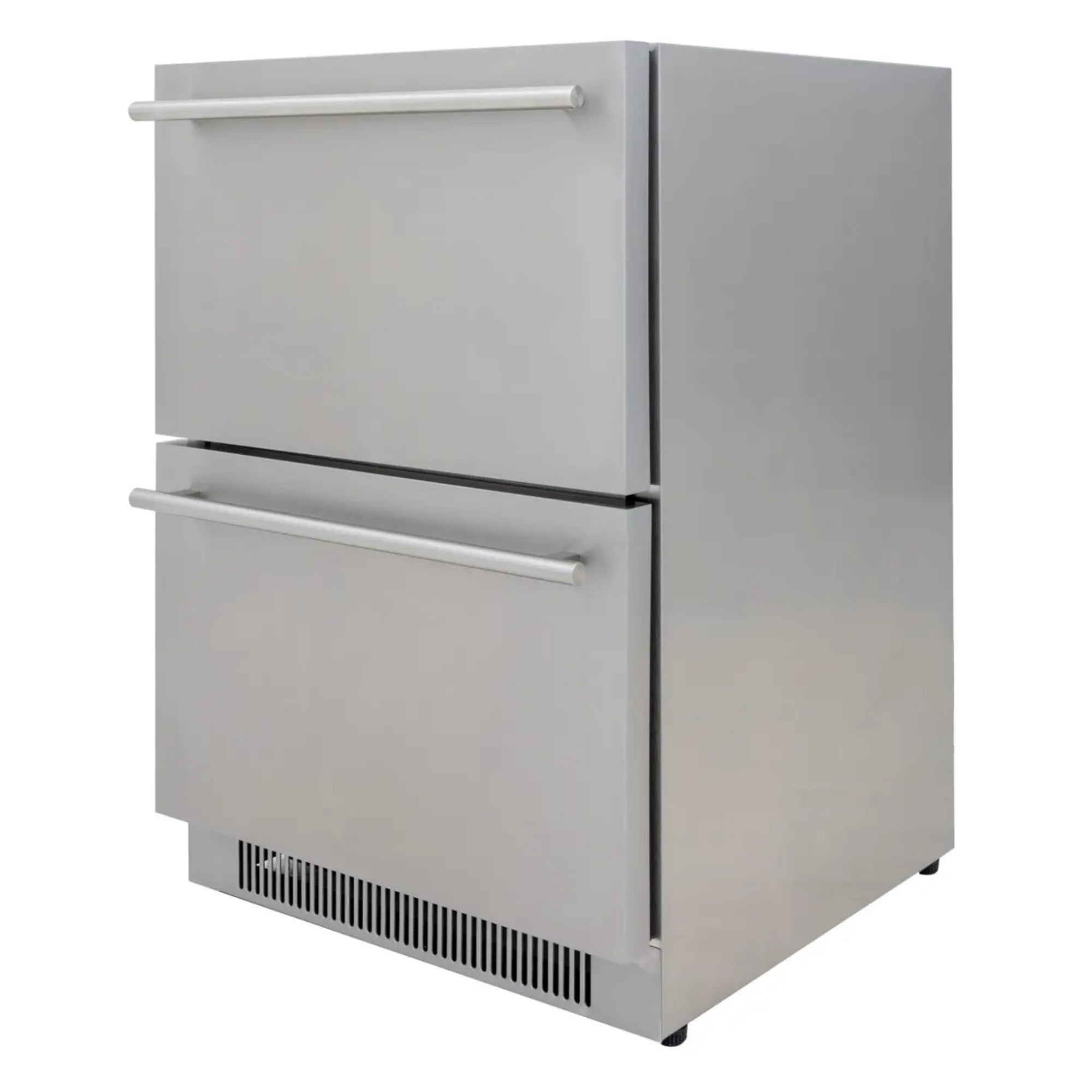 Blaze 23.5-Inch 5.1 Cu. Ft. Stainless Steel Double Drawer Built-in Outdoor Refrigerator - BLZ-SSRF-DBDR5.1 - All Season Patio Company