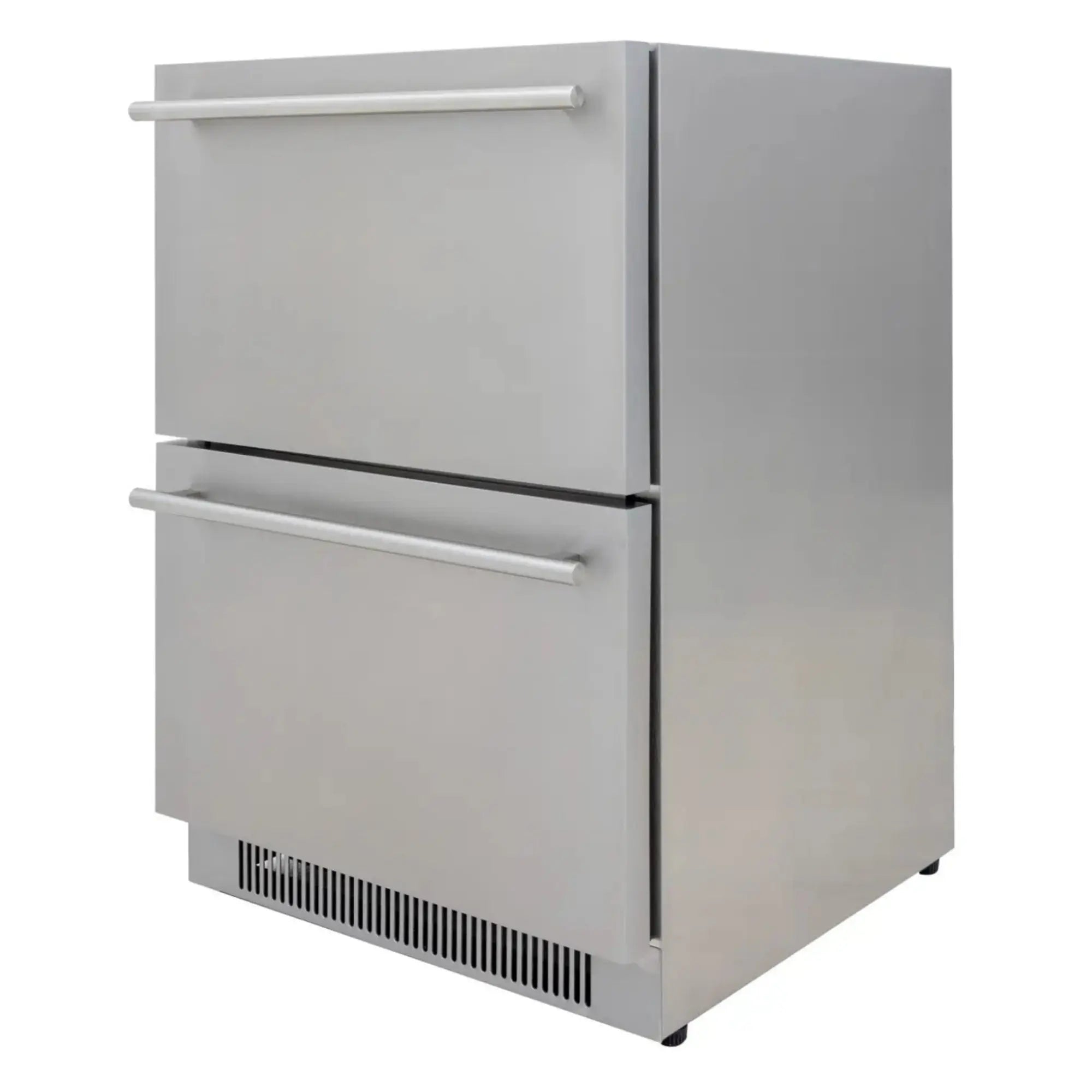 Blaze 23.5-Inch 5.1 Cu. Ft. Stainless Steel Double Drawer Built-in Outdoor Refrigerator - BLZ-SSRF-DBDR5.1 - All Season Patio Company