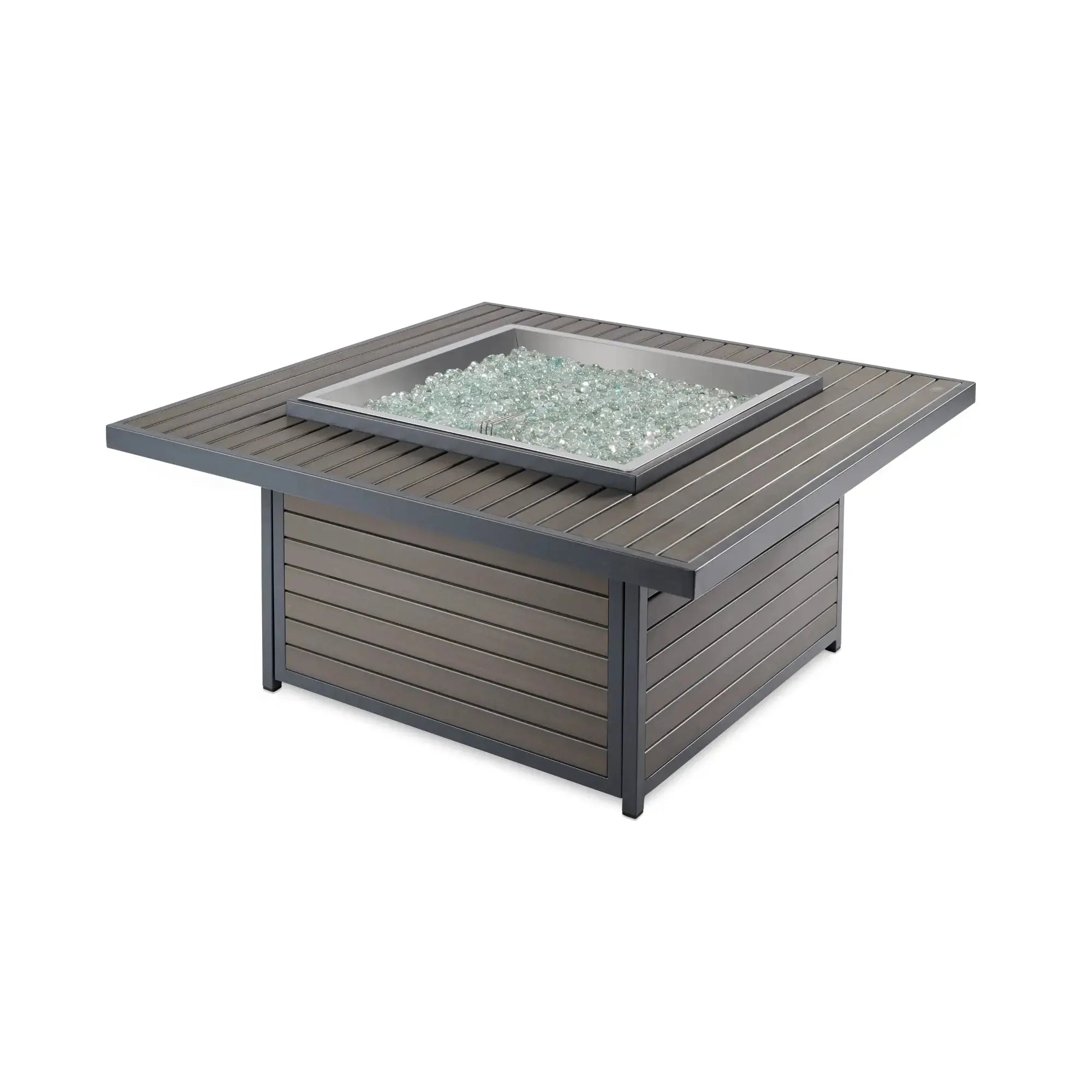Kenwood & Brooks 40″ Square Gas Fire Table – The Outdoor GreatRoom Company The Outdoor GreatRoom Company