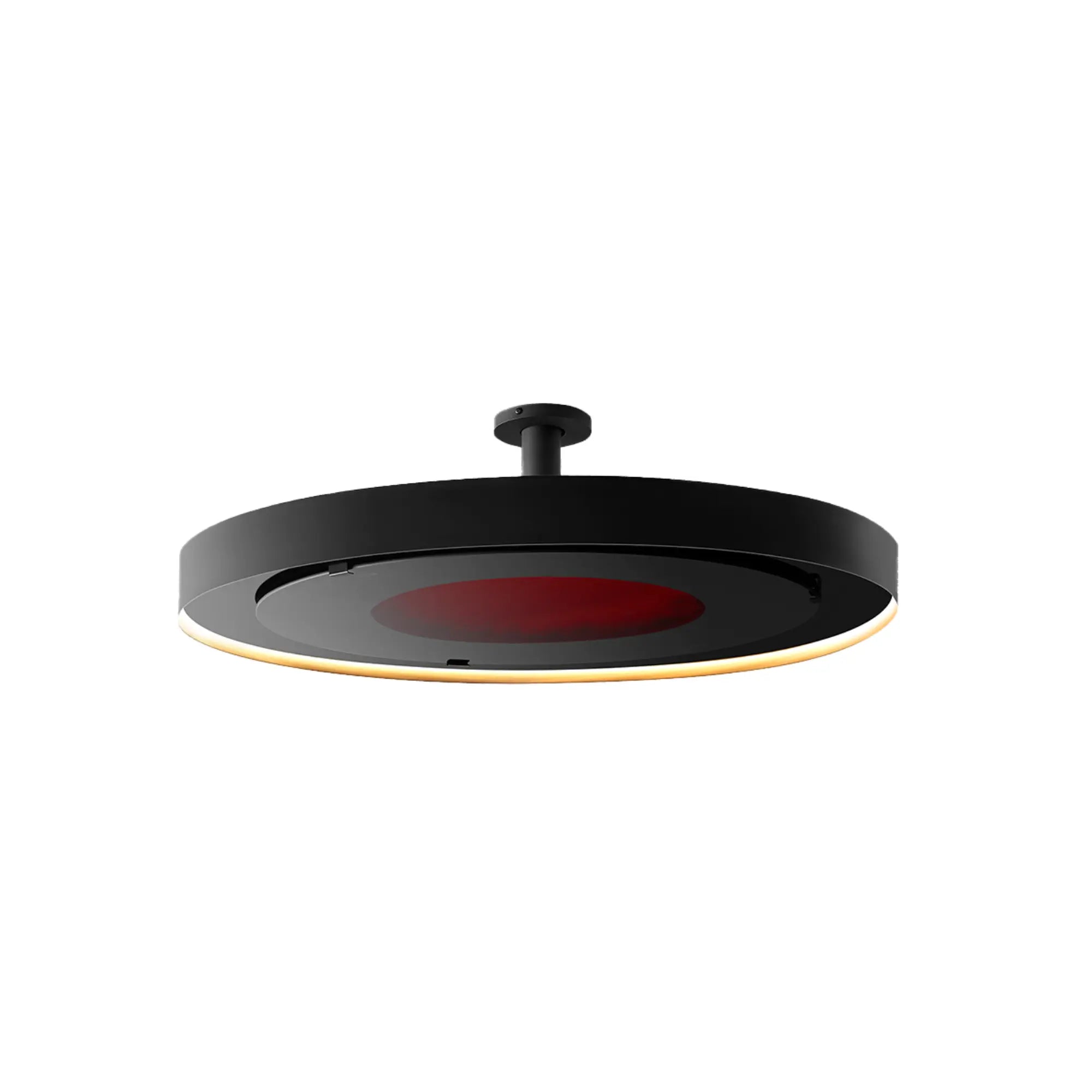 Bromic Eclipse 8in Straight Ceiling Pole