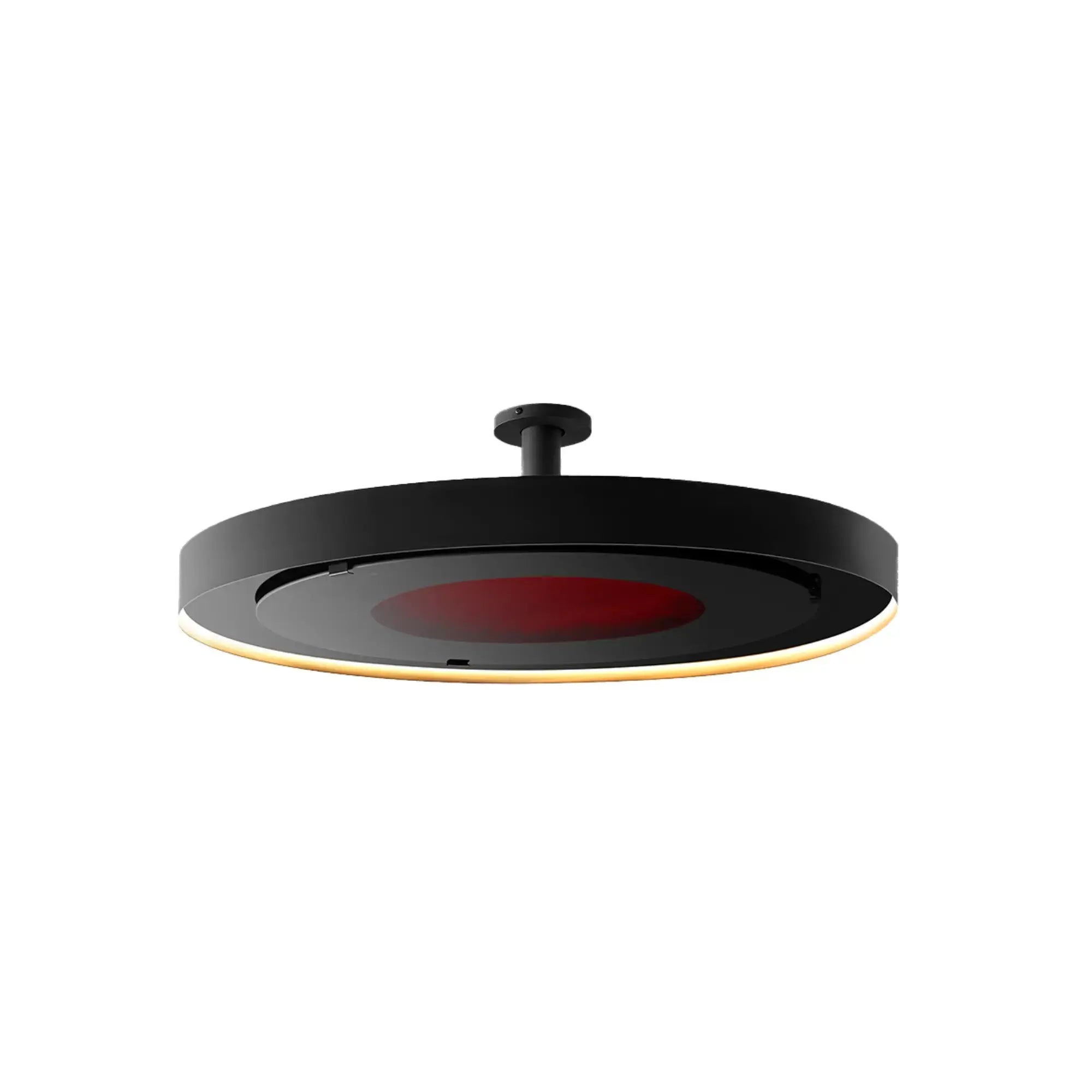 Bromic Eclipse 8in Straight Ceiling Pole Bromic Heating