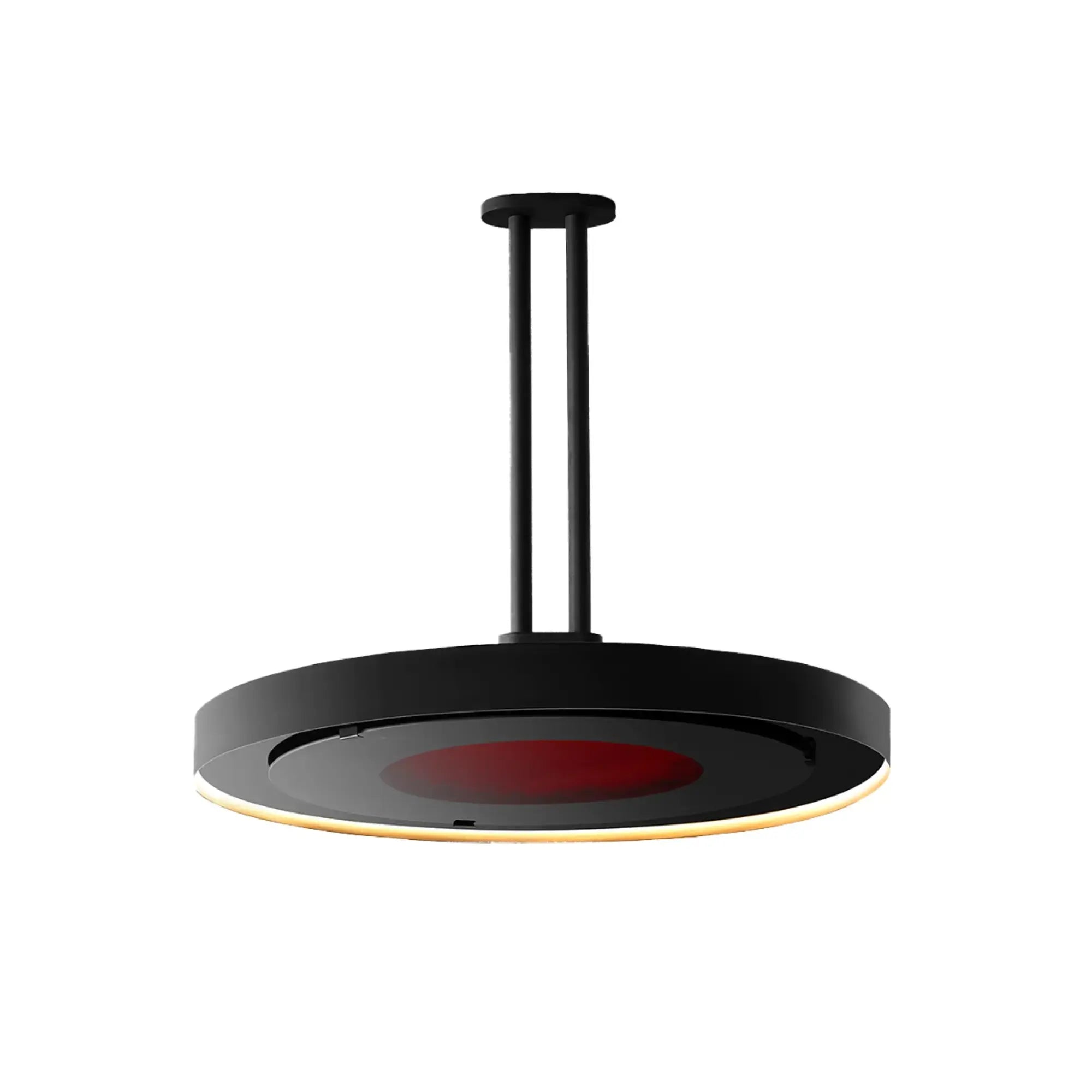 Bromic Eclipse 24in Twin Straight Ceiling Pole Bromic Heating