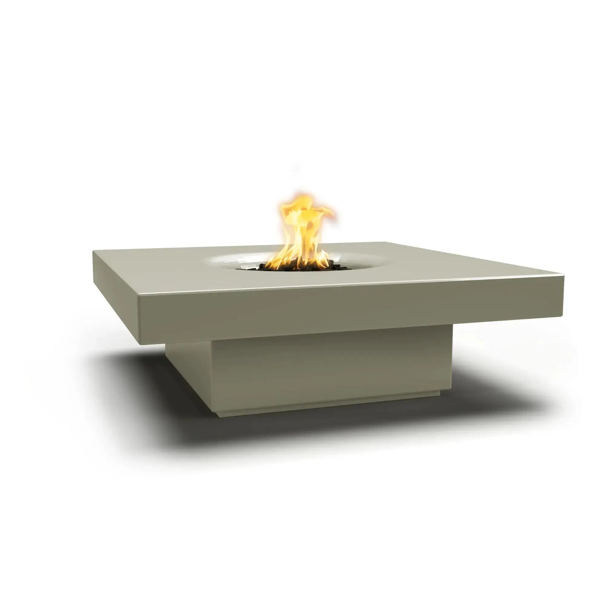 Balboa 48" Square Concrete Gas Fire Table – The Outdoor Plus The Outdoor Plus