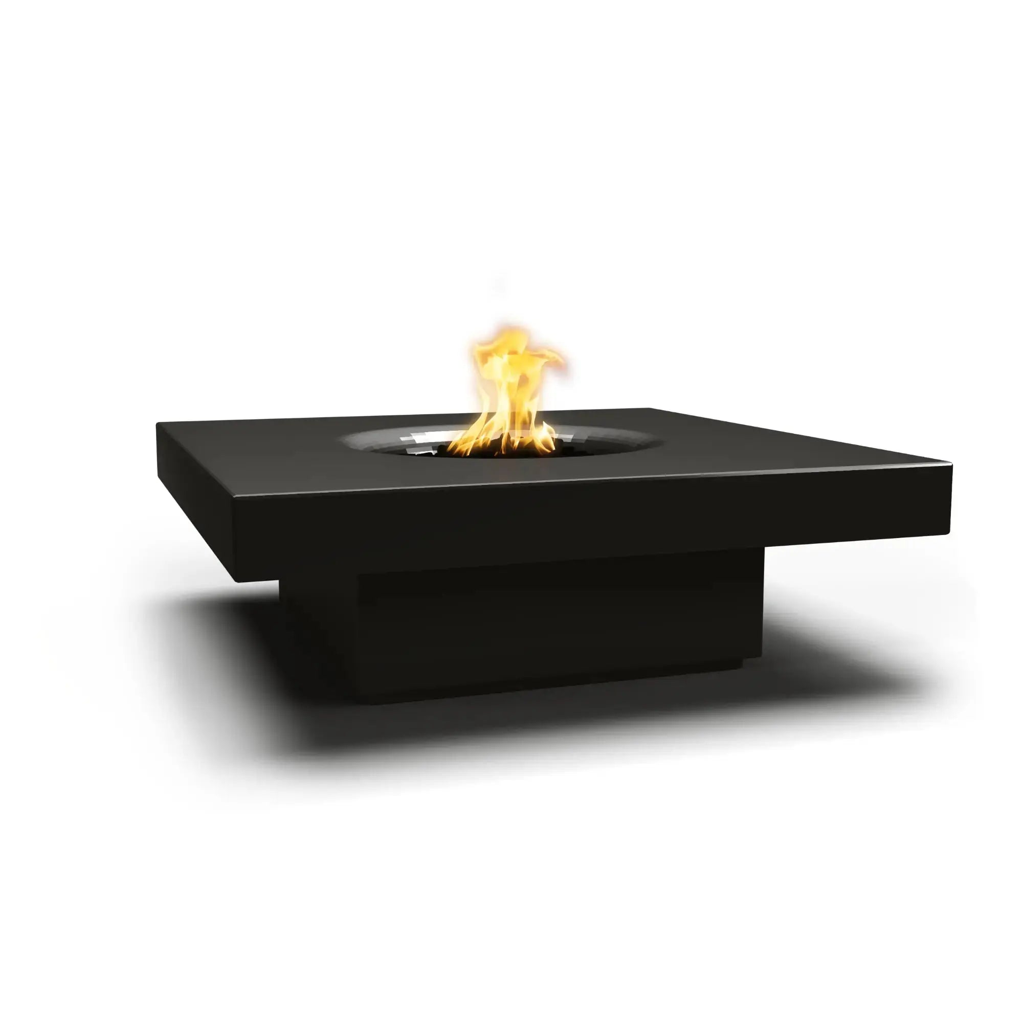 Balboa 48" Square Concrete Gas Fire Table – The Outdoor Plus The Outdoor Plus