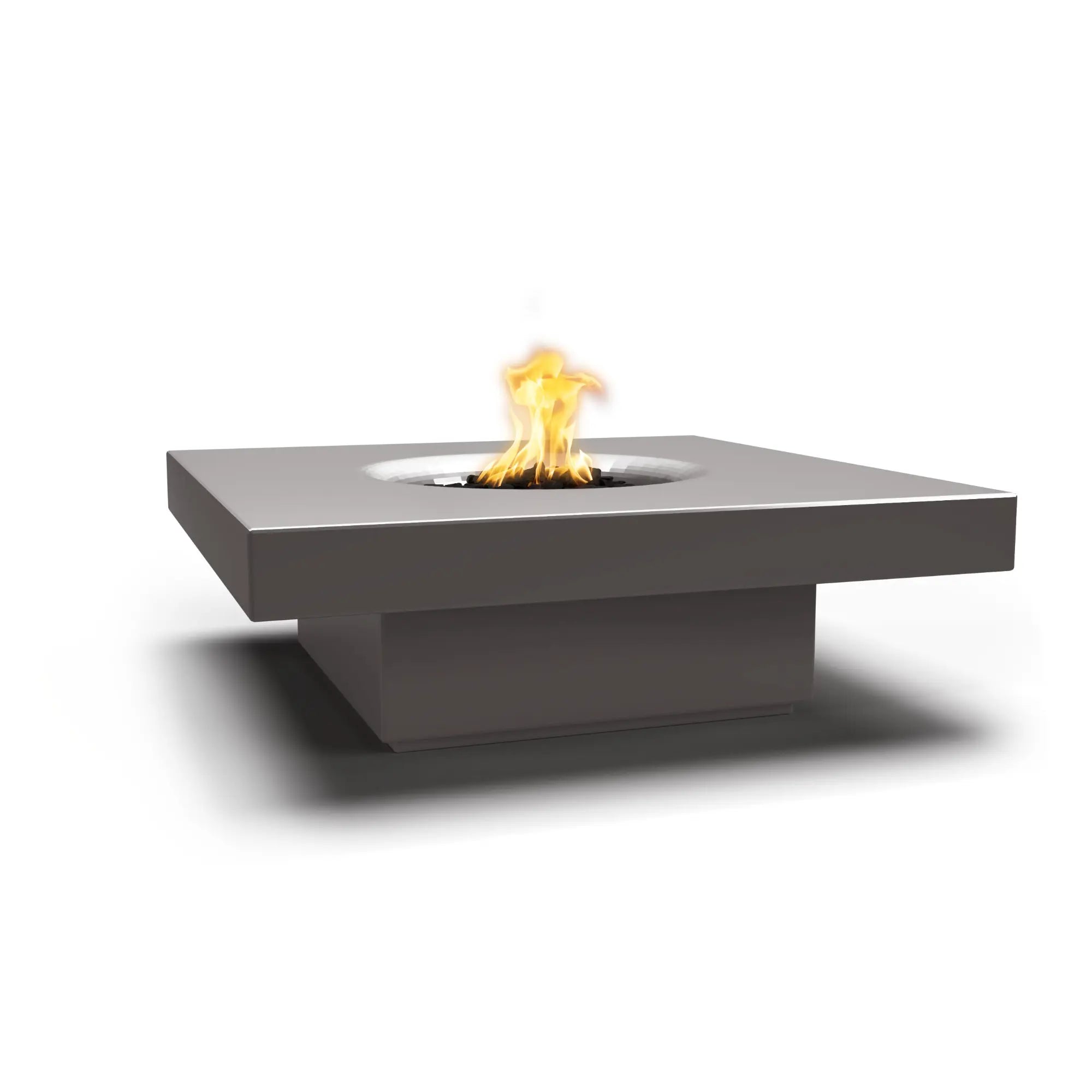 Balboa 48" Square Concrete Gas Fire Table – The Outdoor Plus The Outdoor Plus
