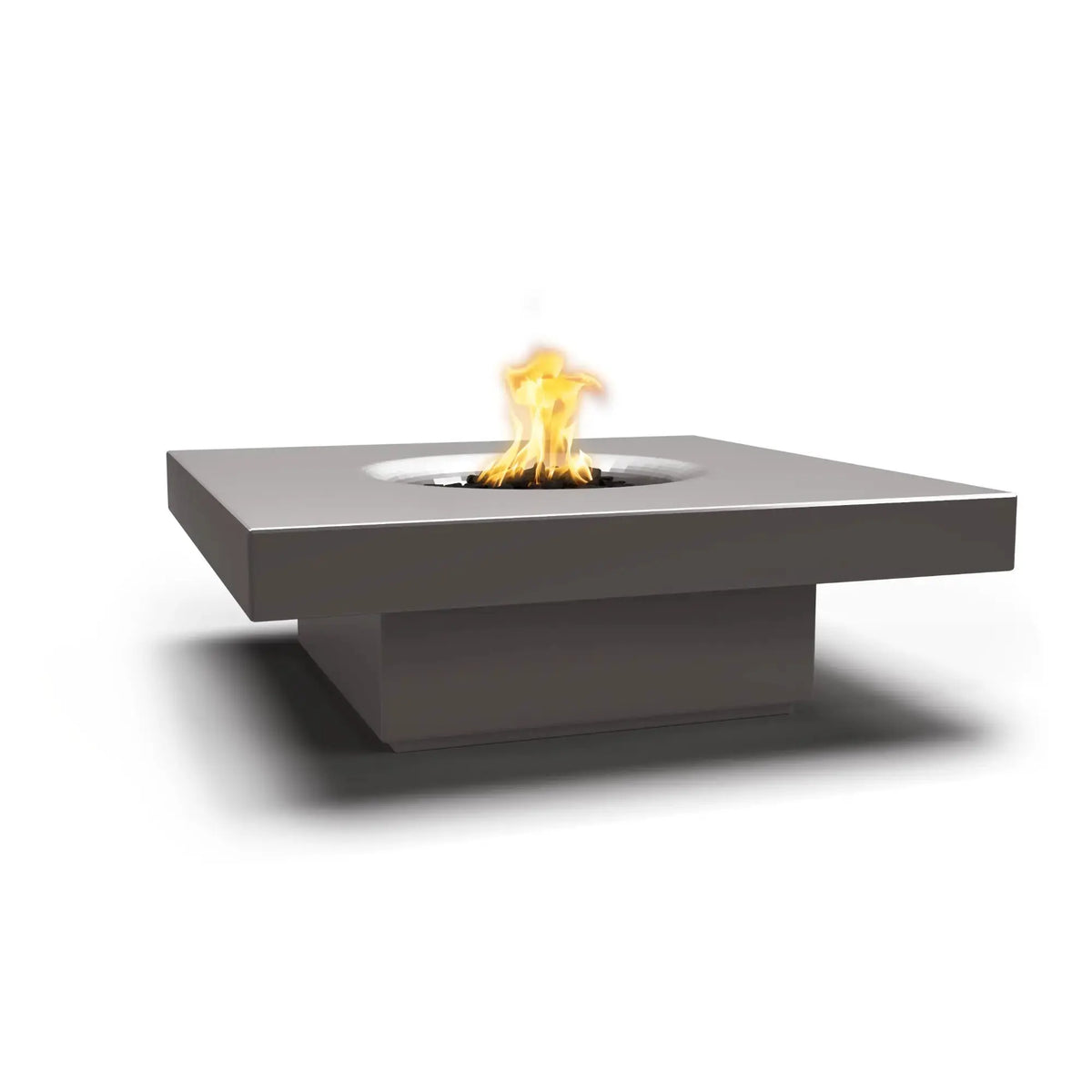 Balboa 48" Square Concrete Gas Fire Table – The Outdoor Plus The Outdoor Plus