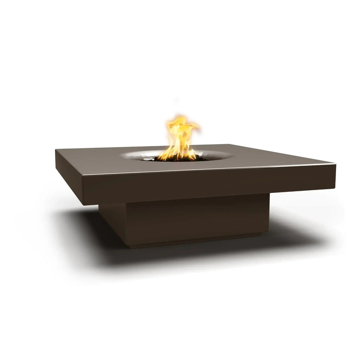 Balboa 48" Square Concrete Gas Fire Table – The Outdoor Plus The Outdoor Plus