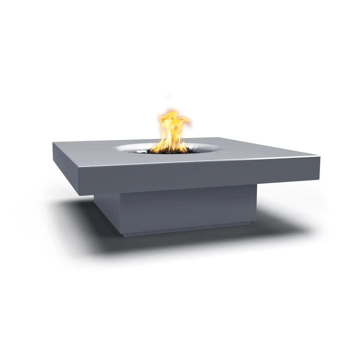 Balboa 48" Square Concrete Gas Fire Table – The Outdoor Plus The Outdoor Plus