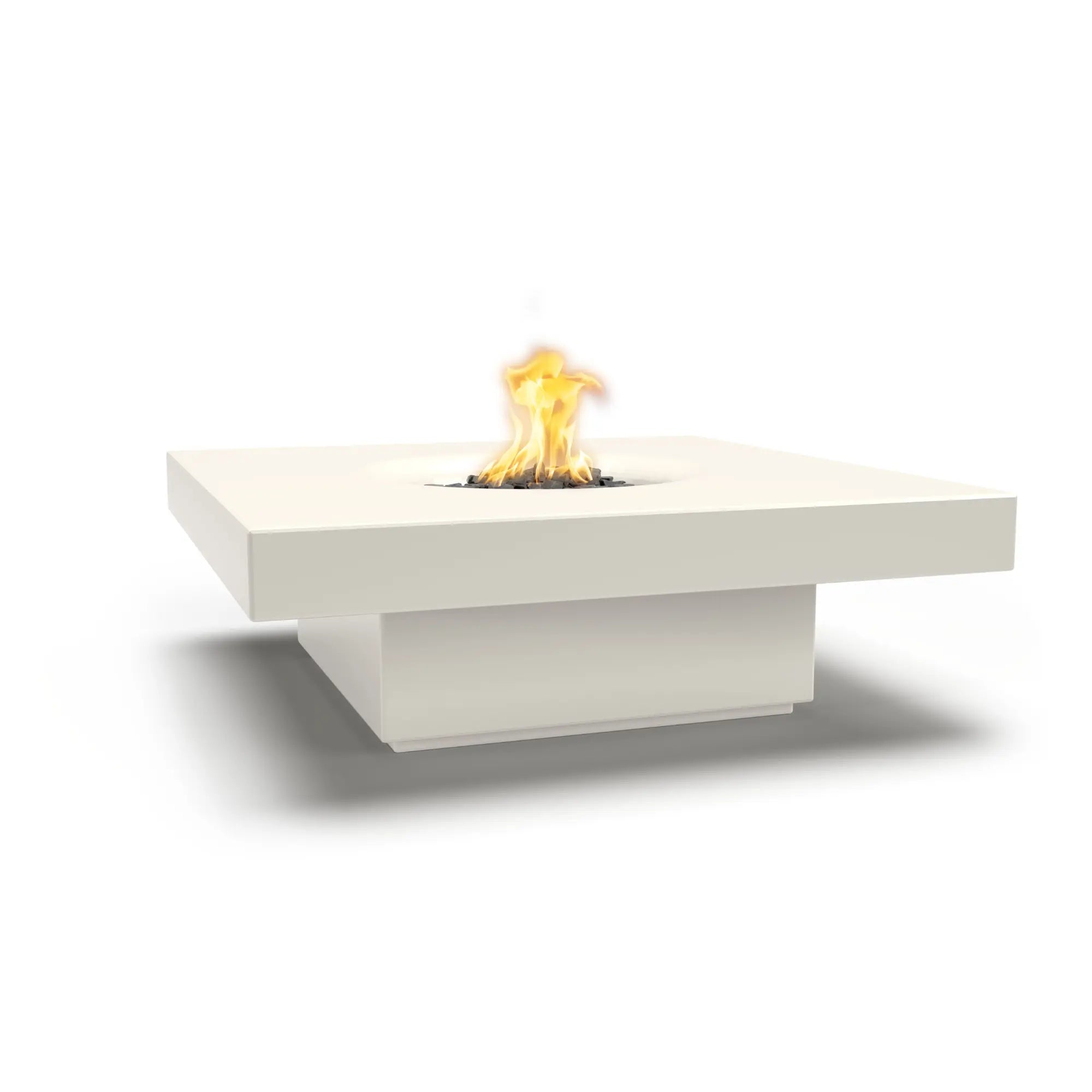 Balboa 48" Square Concrete Gas Fire Table – The Outdoor Plus The Outdoor Plus