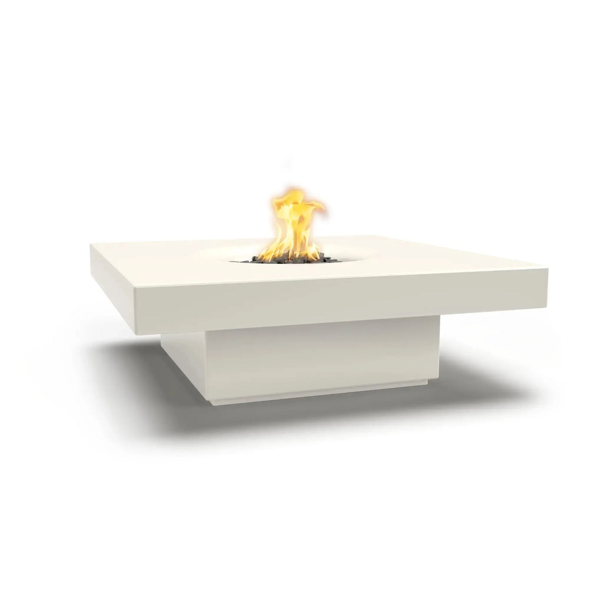 Balboa 48" Square Concrete Gas Fire Table – The Outdoor Plus The Outdoor Plus