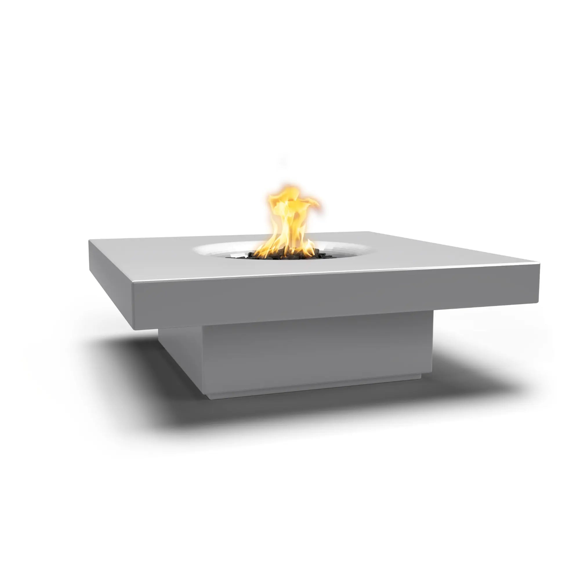 Balboa 48" Square Concrete Gas Fire Table – The Outdoor Plus The Outdoor Plus