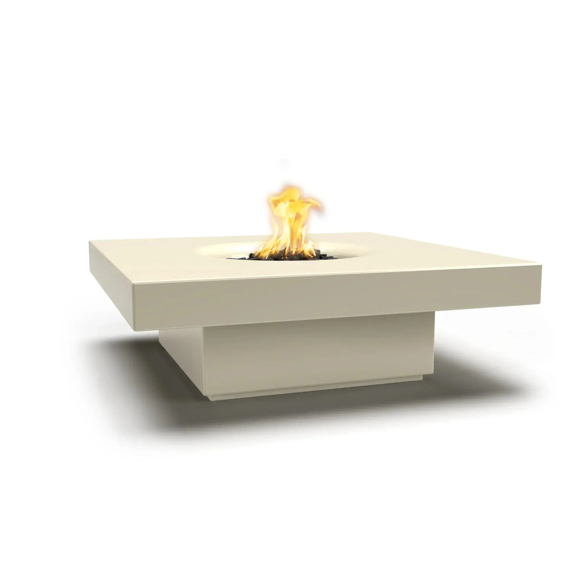 Balboa 48" Square Concrete Gas Fire Table – The Outdoor Plus The Outdoor Plus