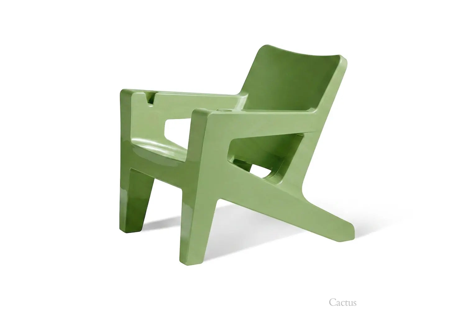 Bask Lounge Chair | Modern Adirondack Chair with Cup Holders — Tupelo Goods Tupelo Goods