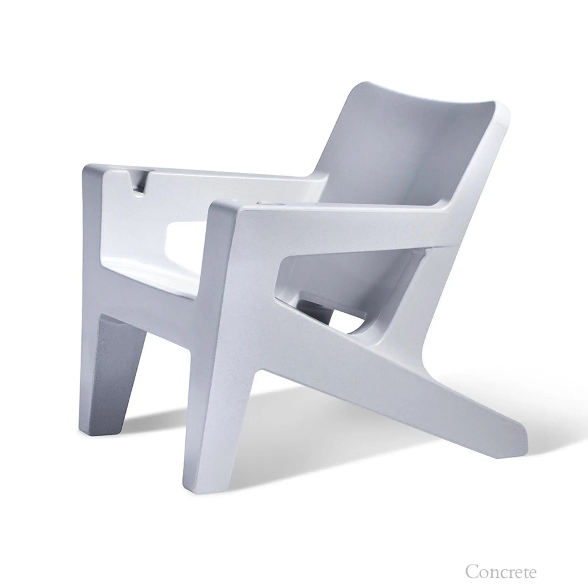 Bask Lounge Chair | Modern Adirondack Chair with Cup Holders — Tupelo Goods Tupelo Goods